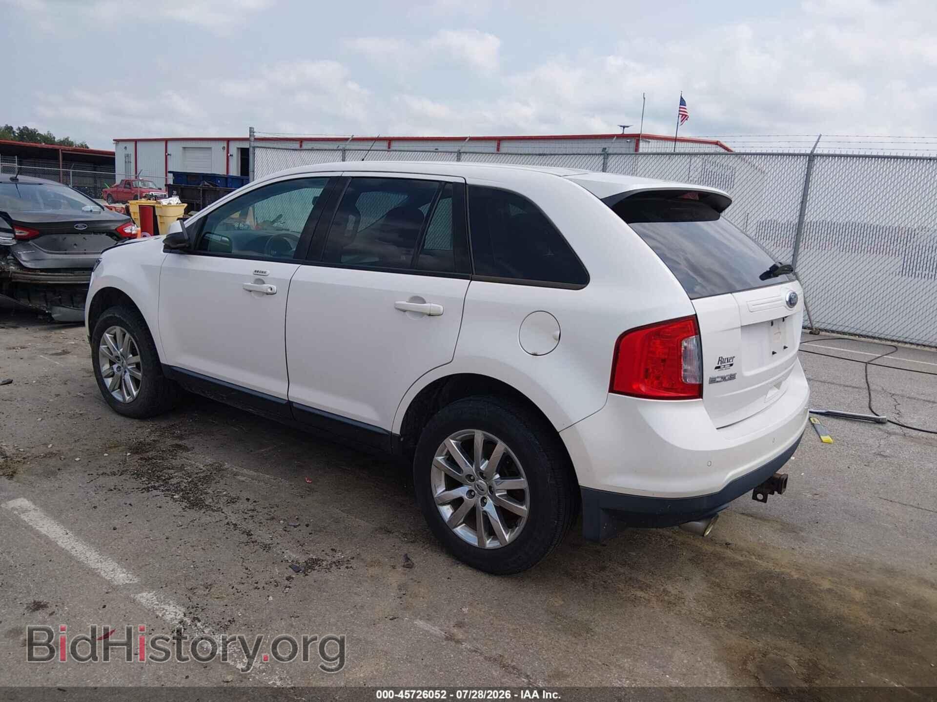 2013 FORD EDGE - VIN: 2FMDK3JC9DBA35657 - Фото 3