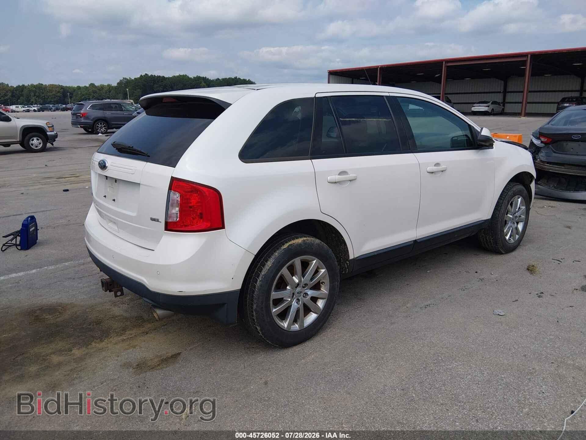 2013 FORD EDGE - VIN: 2FMDK3JC9DBA35657 - Фото 4