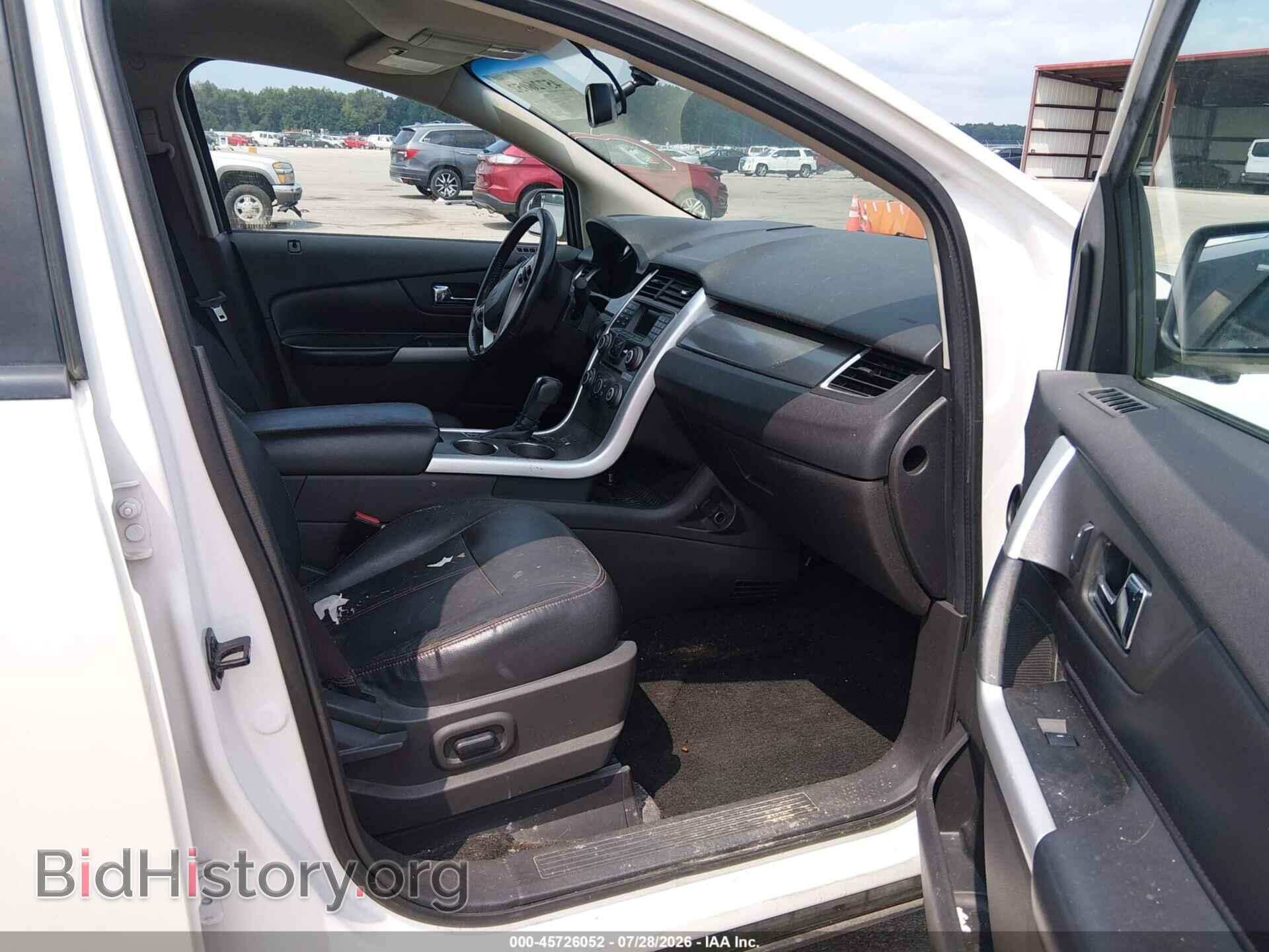2013 FORD EDGE - VIN: 2FMDK3JC9DBA35657 - Фото 5