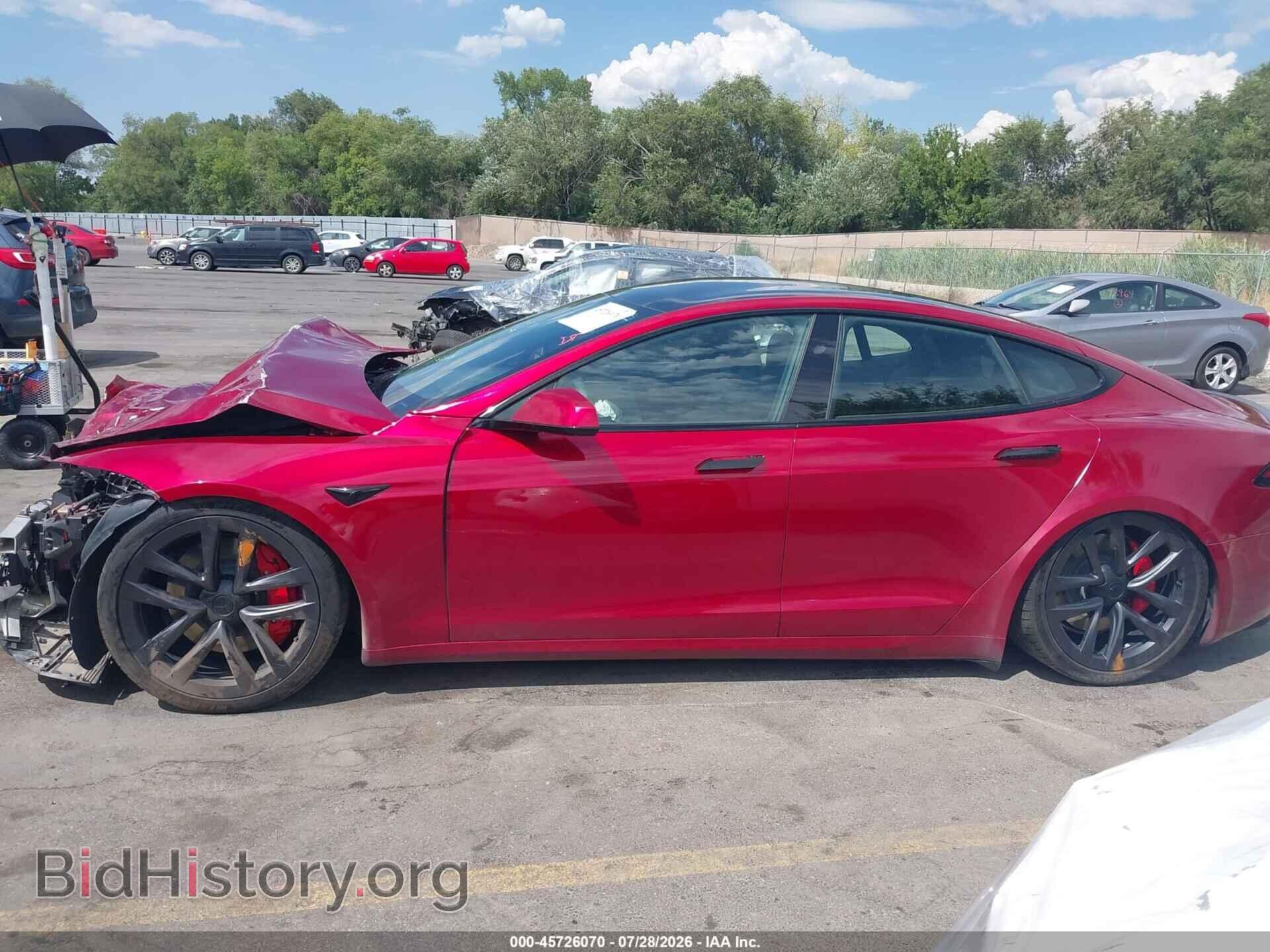 2023 TESLA MODEL S - VIN: 5YJSA1E63PF524831 - Фото 14