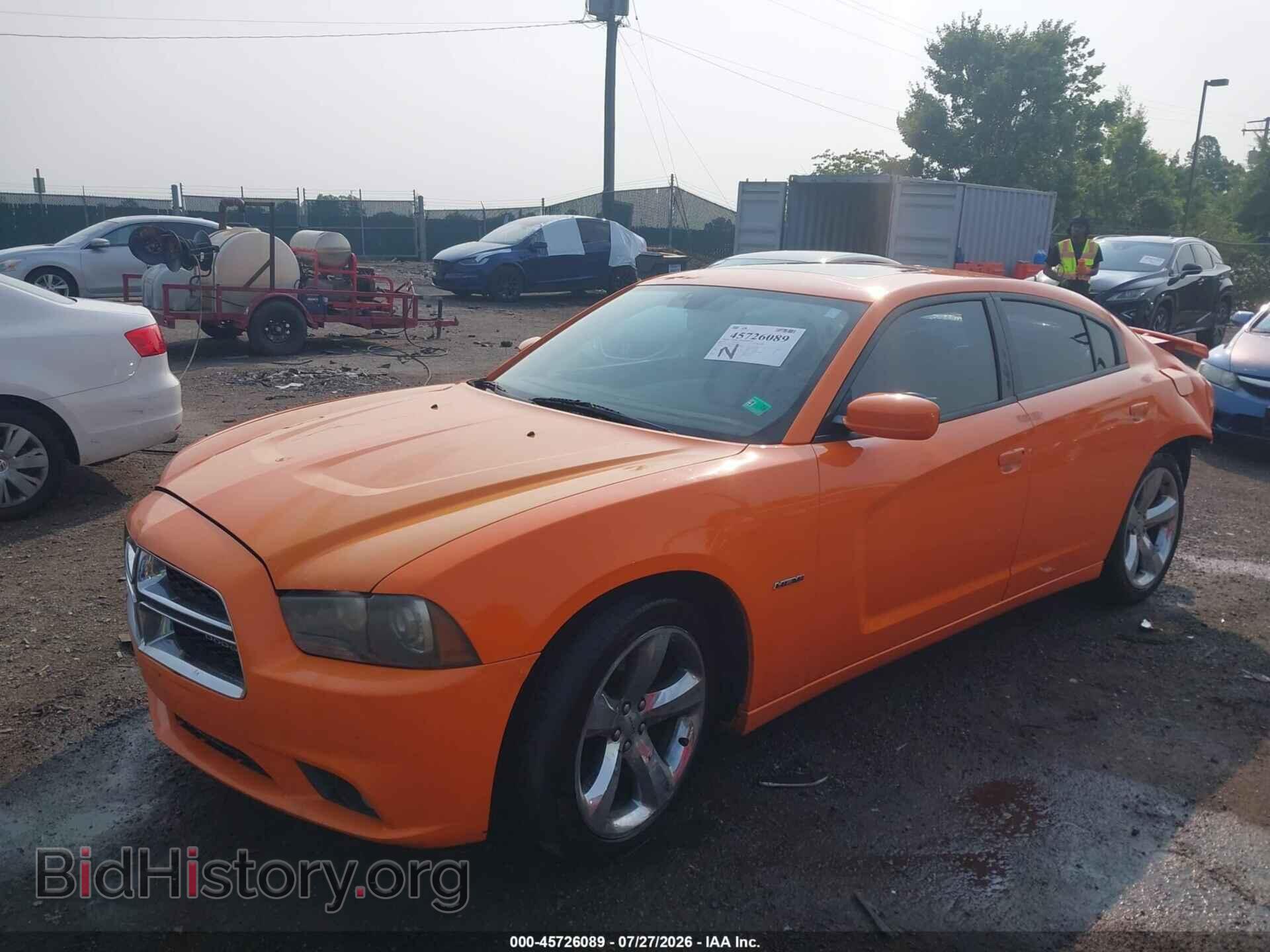 2014 DODGE CHARGER - VIN: 2C3CDXCTXEH166940 - Photo 2