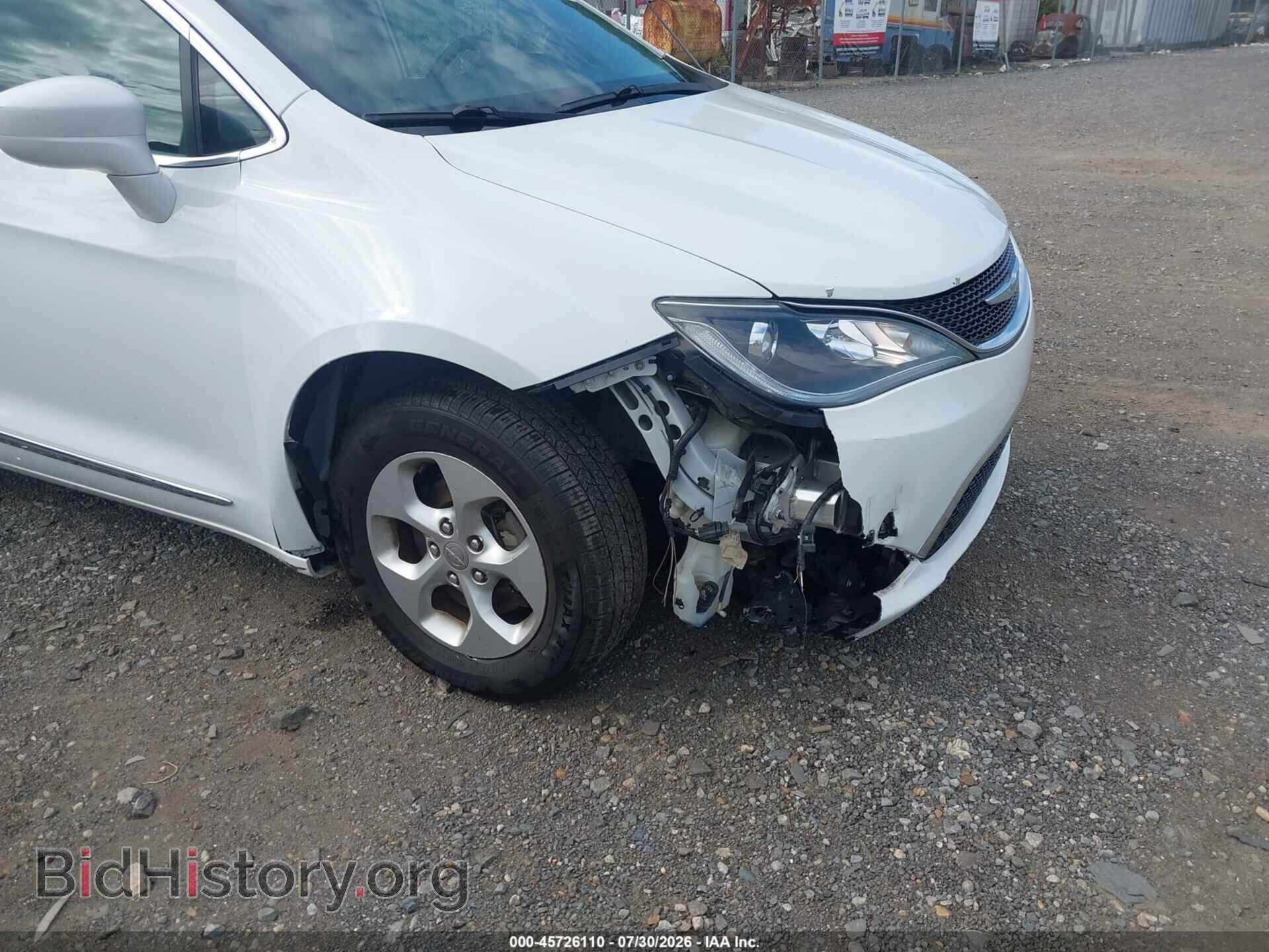 2017 CHRYSLER PACIFICA - VIN: 2C4RC1EGXHR703536 - Фото 6
