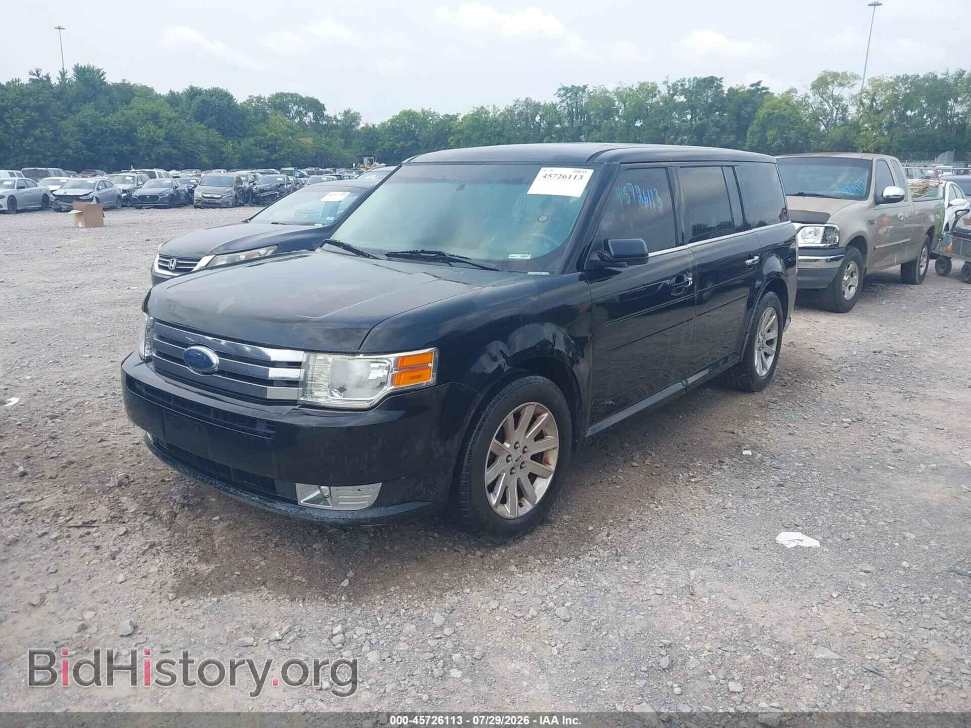 2010 FORD FLEX - VIN: 2FMGK5CC9ABA47177 - Фото 2