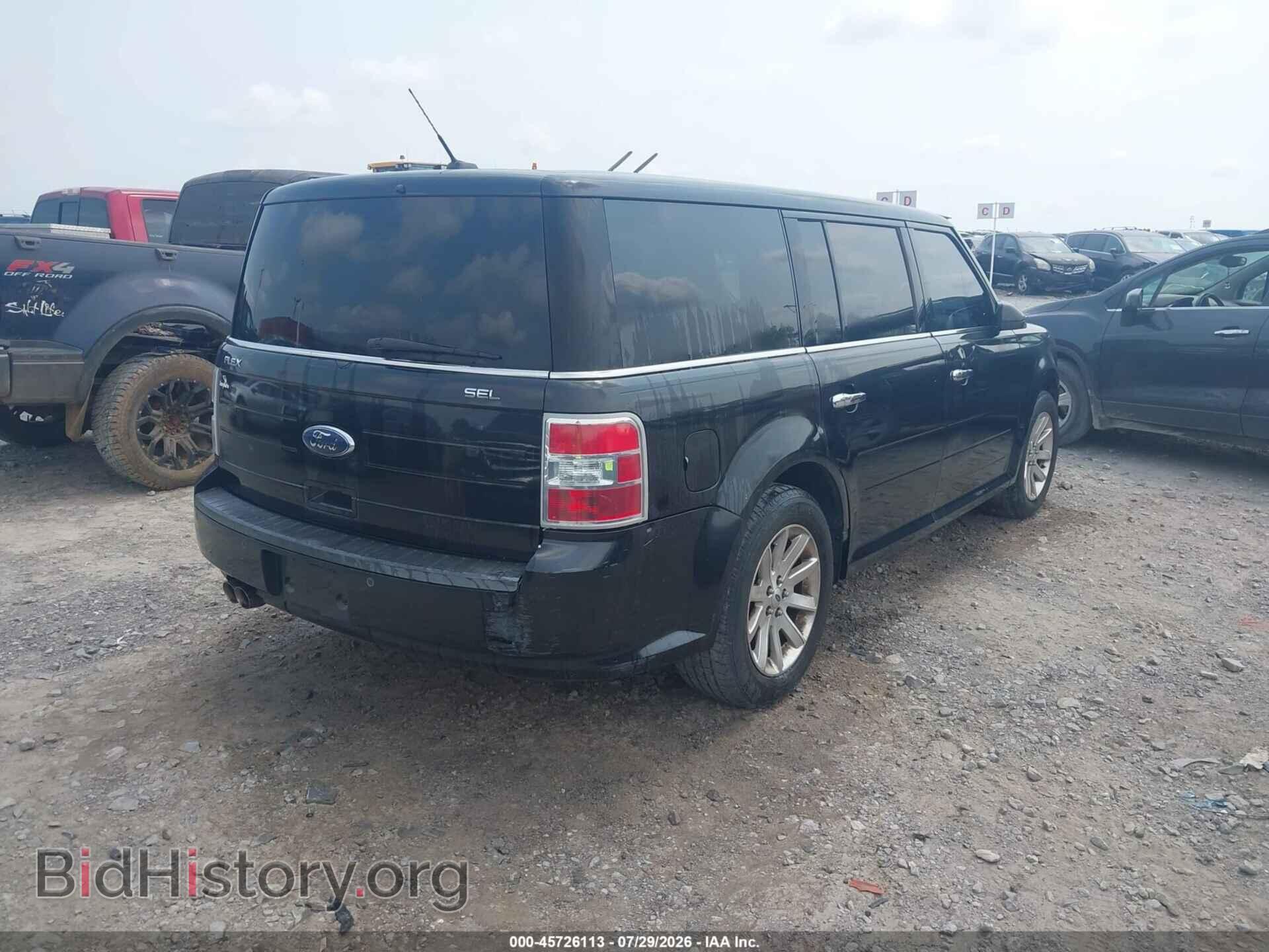 2010 FORD FLEX - VIN: 2FMGK5CC9ABA47177 - Фото 4