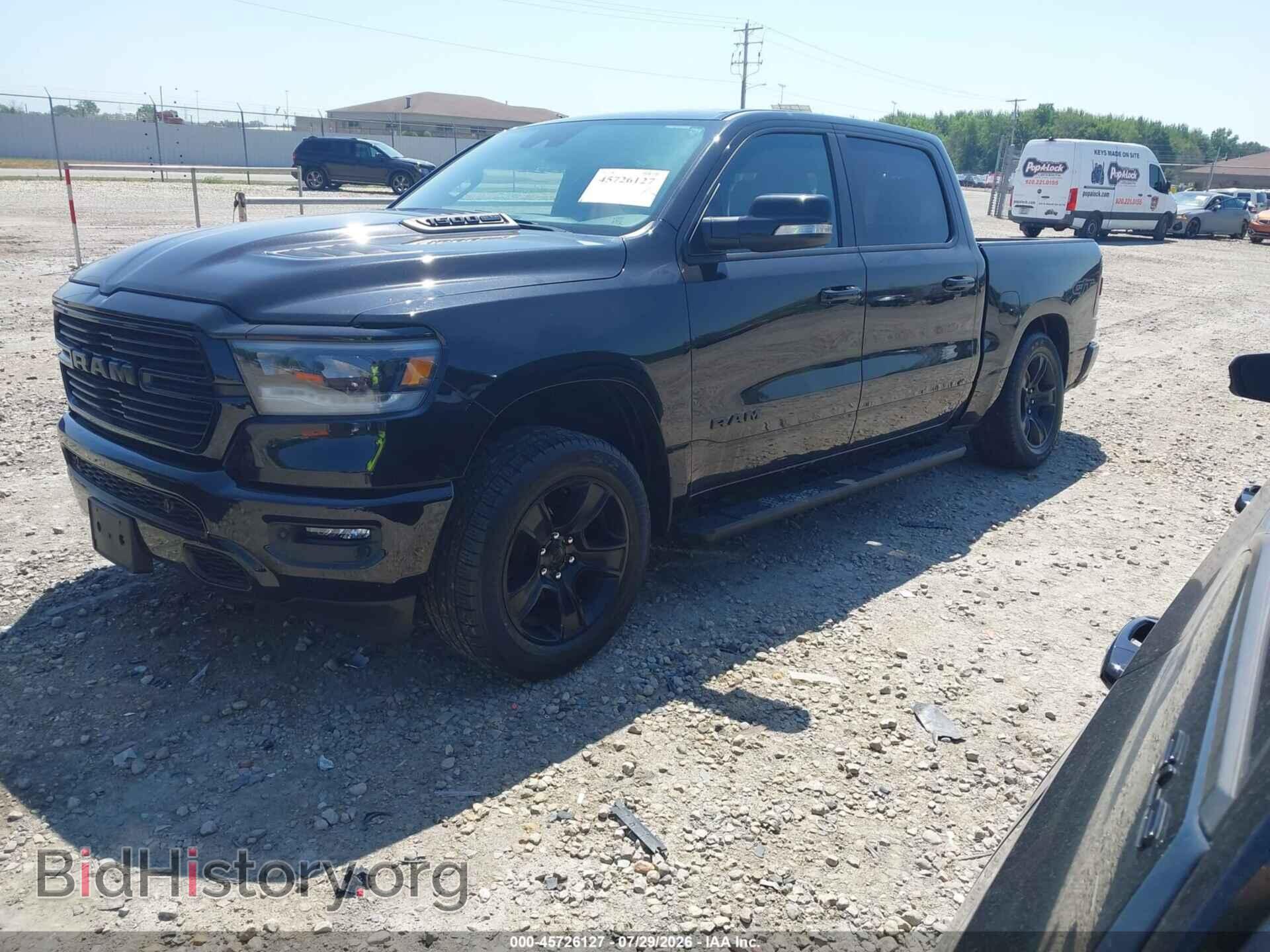 2022 RAM 1500 - VIN: 1C6SRFVT9NN432754 - Фото 2