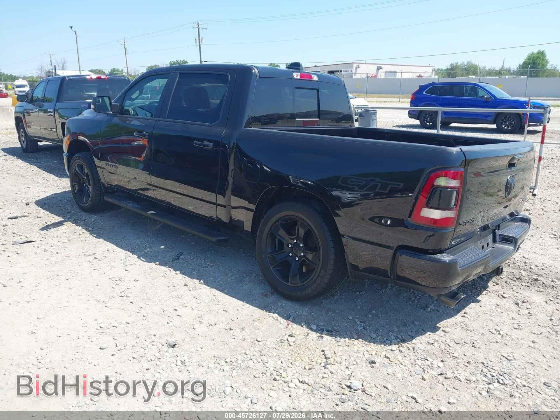 2022 RAM 1500 - VIN: 1C6SRFVT9NN432754 - Фото 3