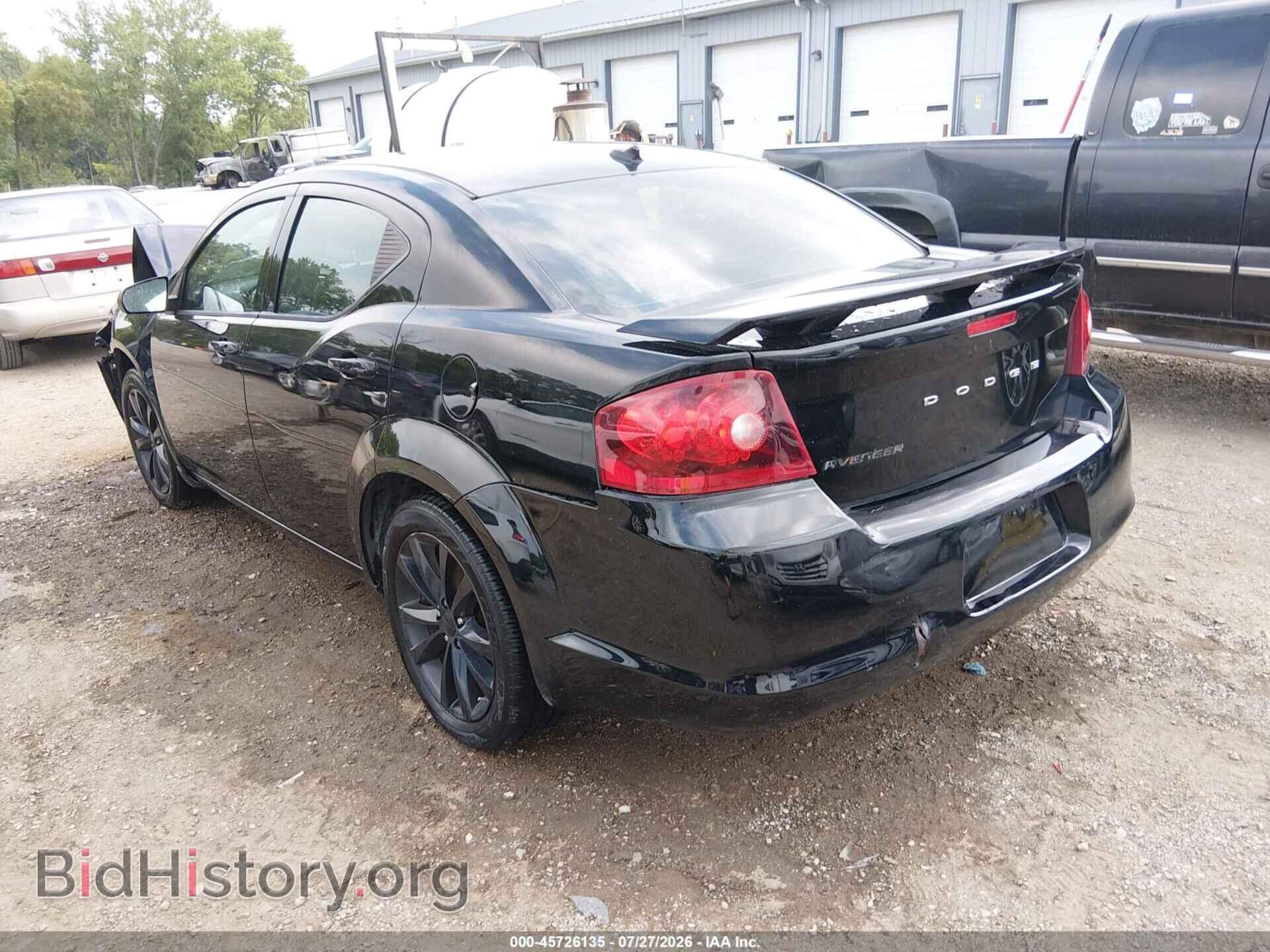2014 DODGE AVENGER - VIN: 1C3CDZAB6EN120986 - Фото 3