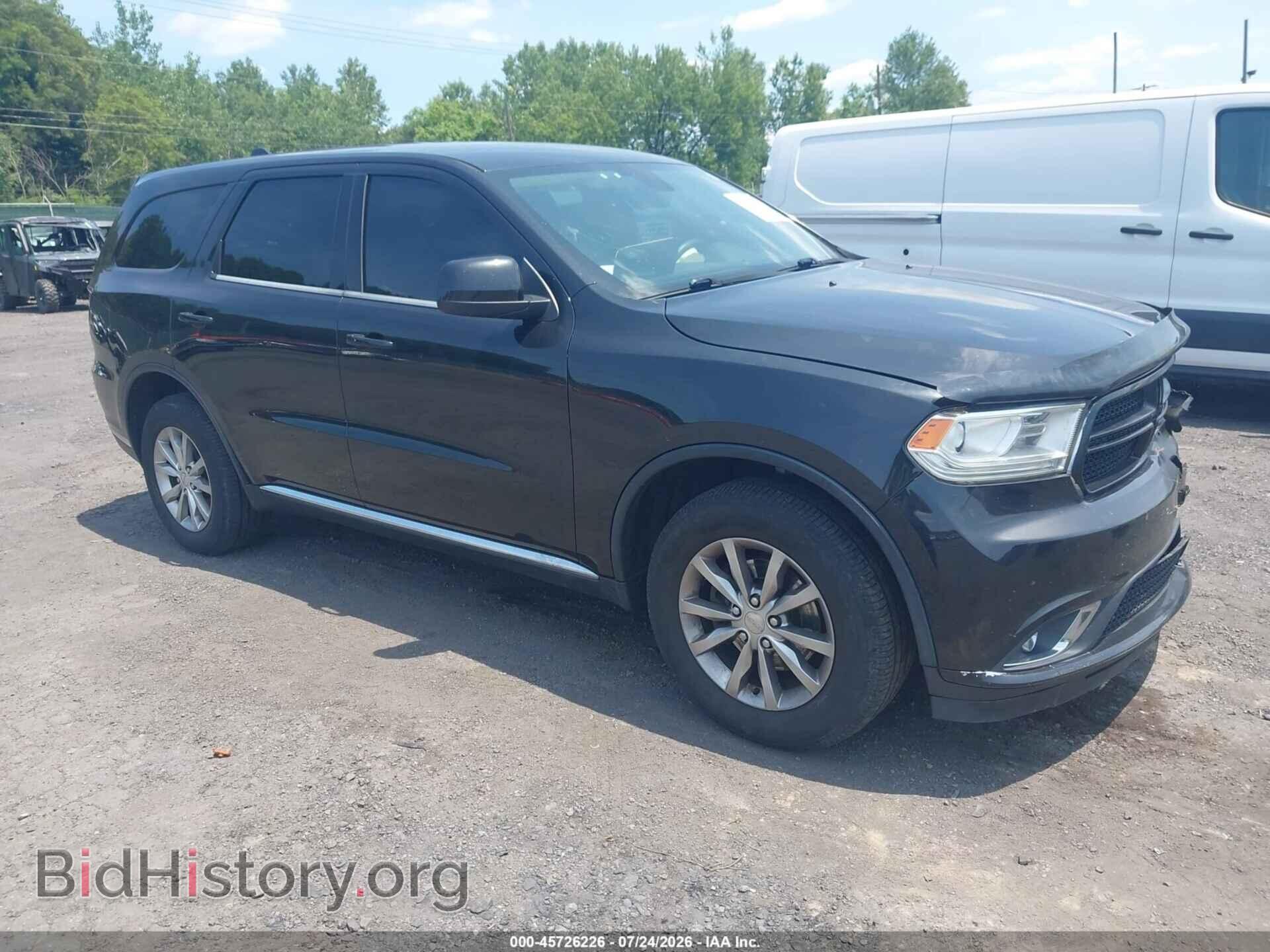 Фотография 1C4RDJAG5GC363206 - DODGE DURANGO 2016