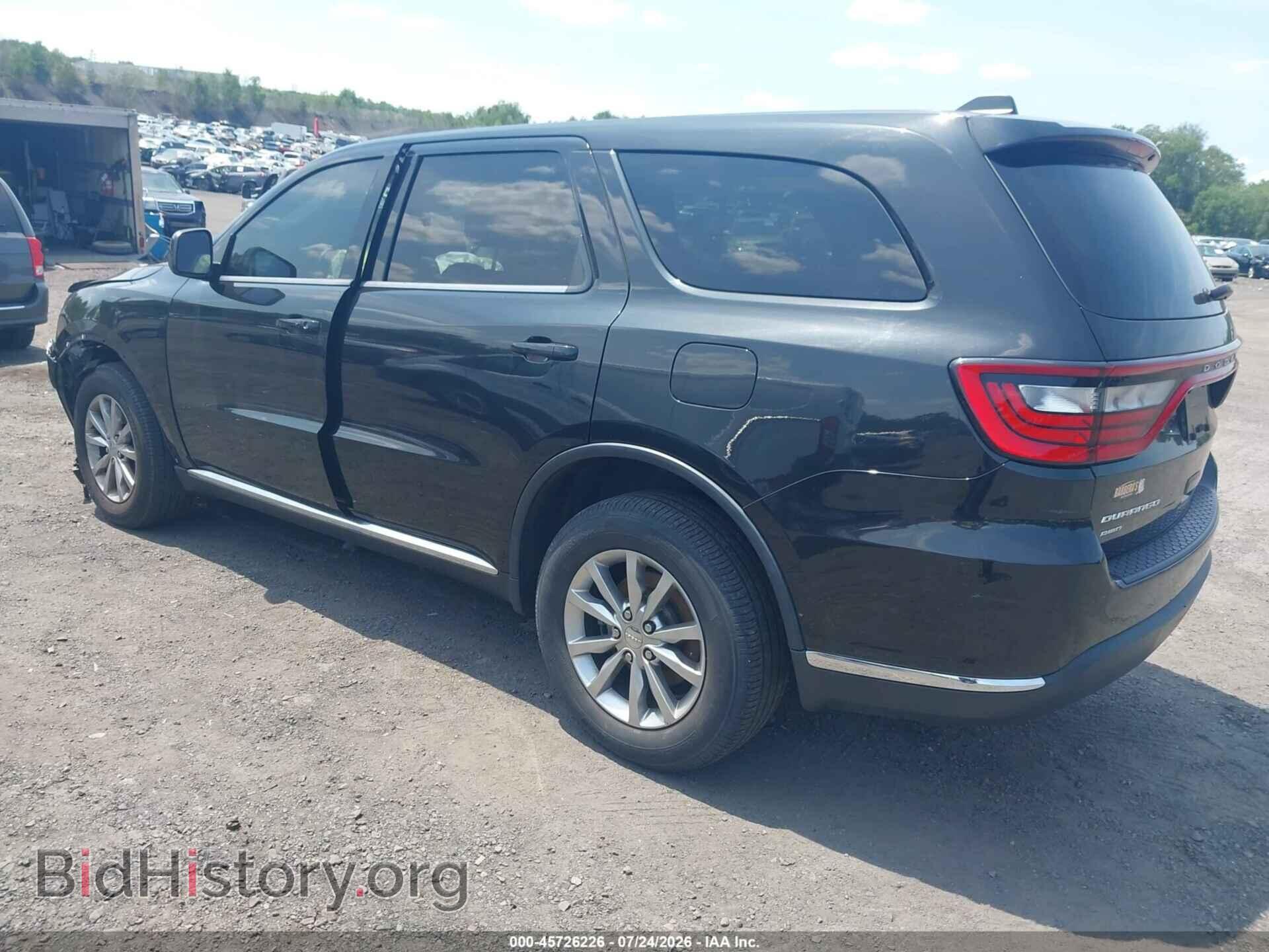 2016 DODGE DURANGO - VIN: 1C4RDJAG5GC363206 - Фото 3