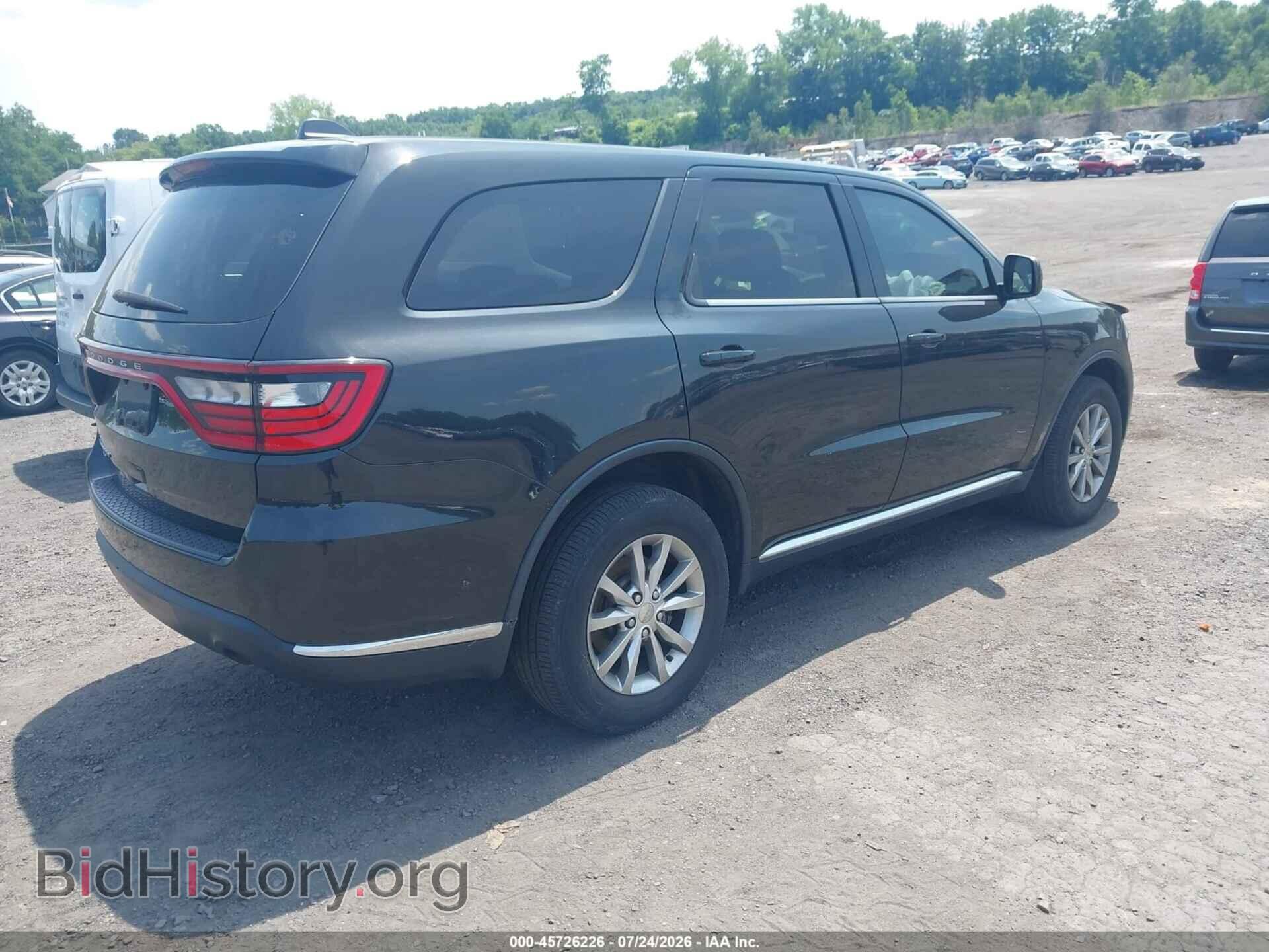 2016 DODGE DURANGO - VIN: 1C4RDJAG5GC363206 - Фото 4
