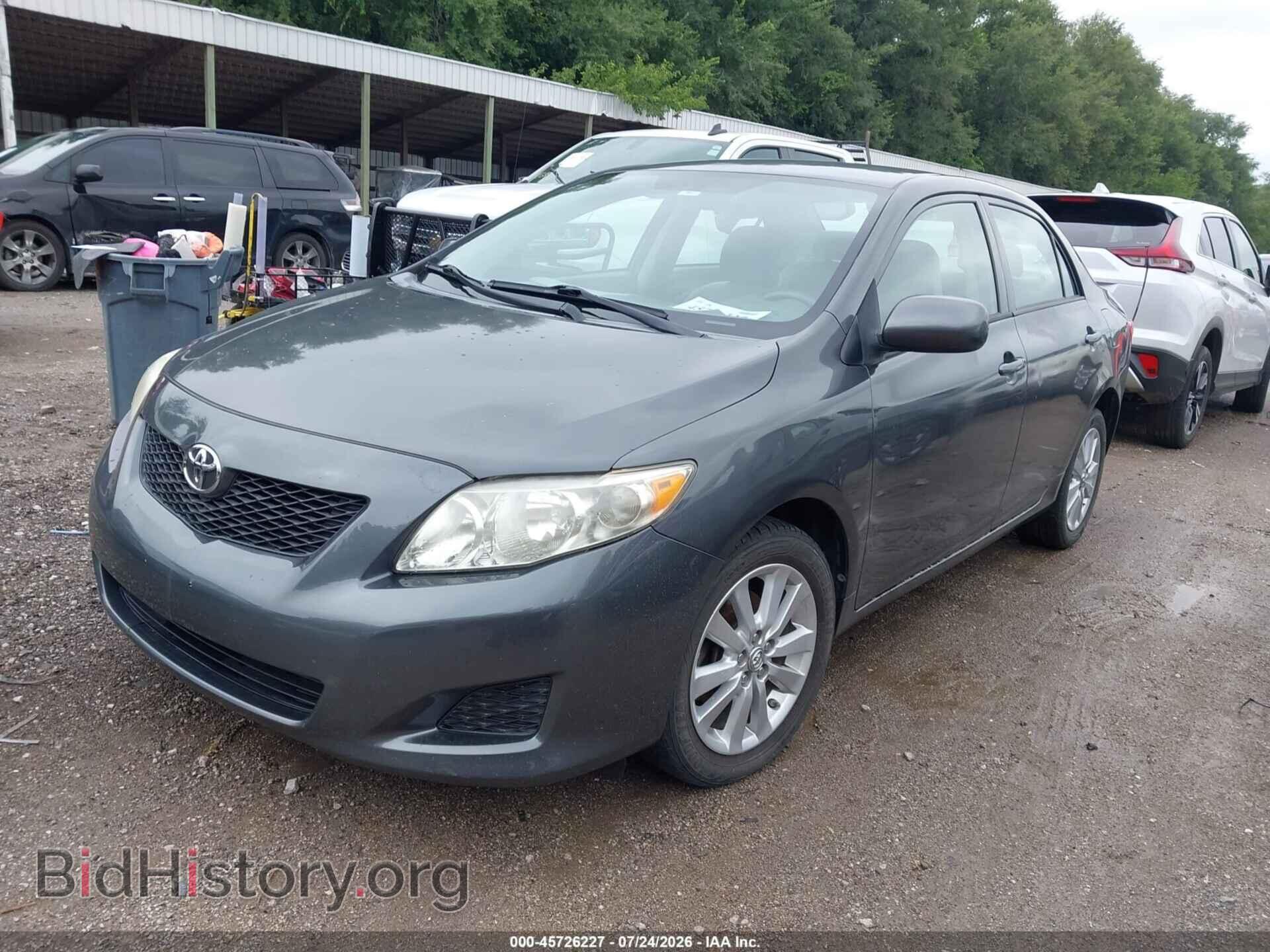 2010 TOYOTA COROLLA - VIN: 2T1BU4EEXAC223002 - Фото 2