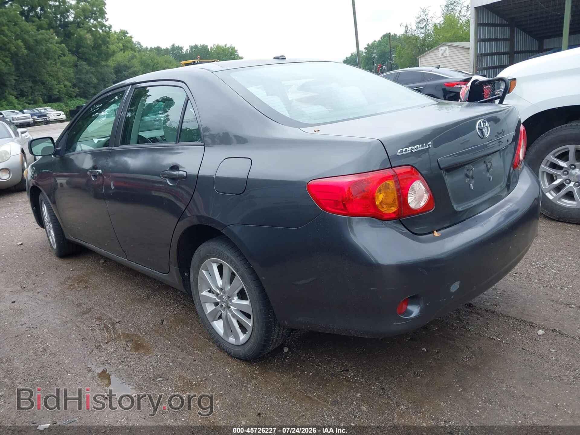 2010 TOYOTA COROLLA - VIN: 2T1BU4EEXAC223002 - Фото 3