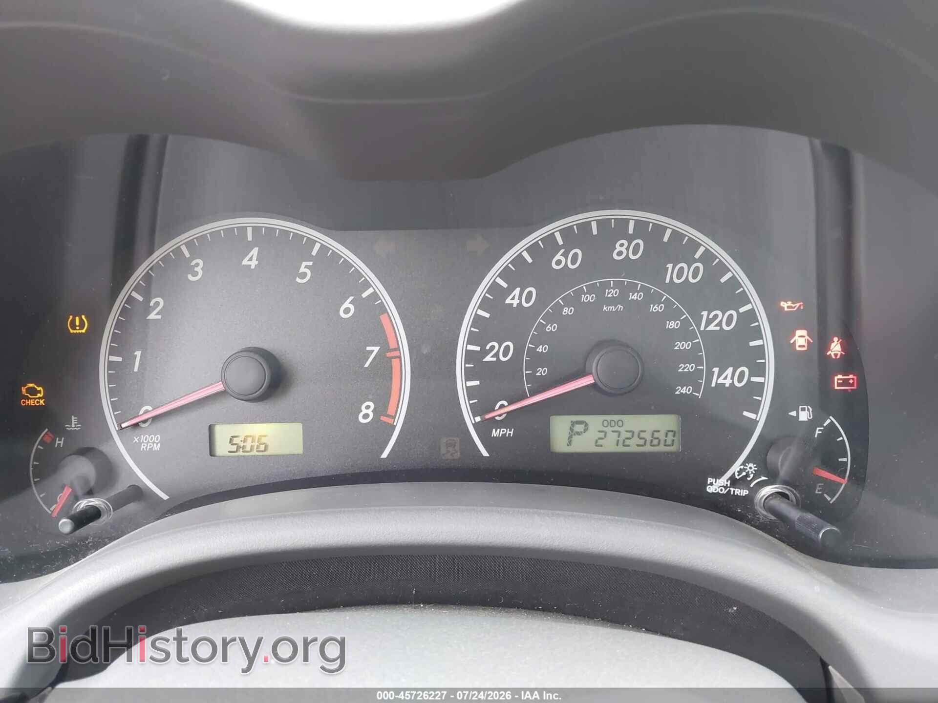 2010 TOYOTA COROLLA - VIN: 2T1BU4EEXAC223002 - Фото 7
