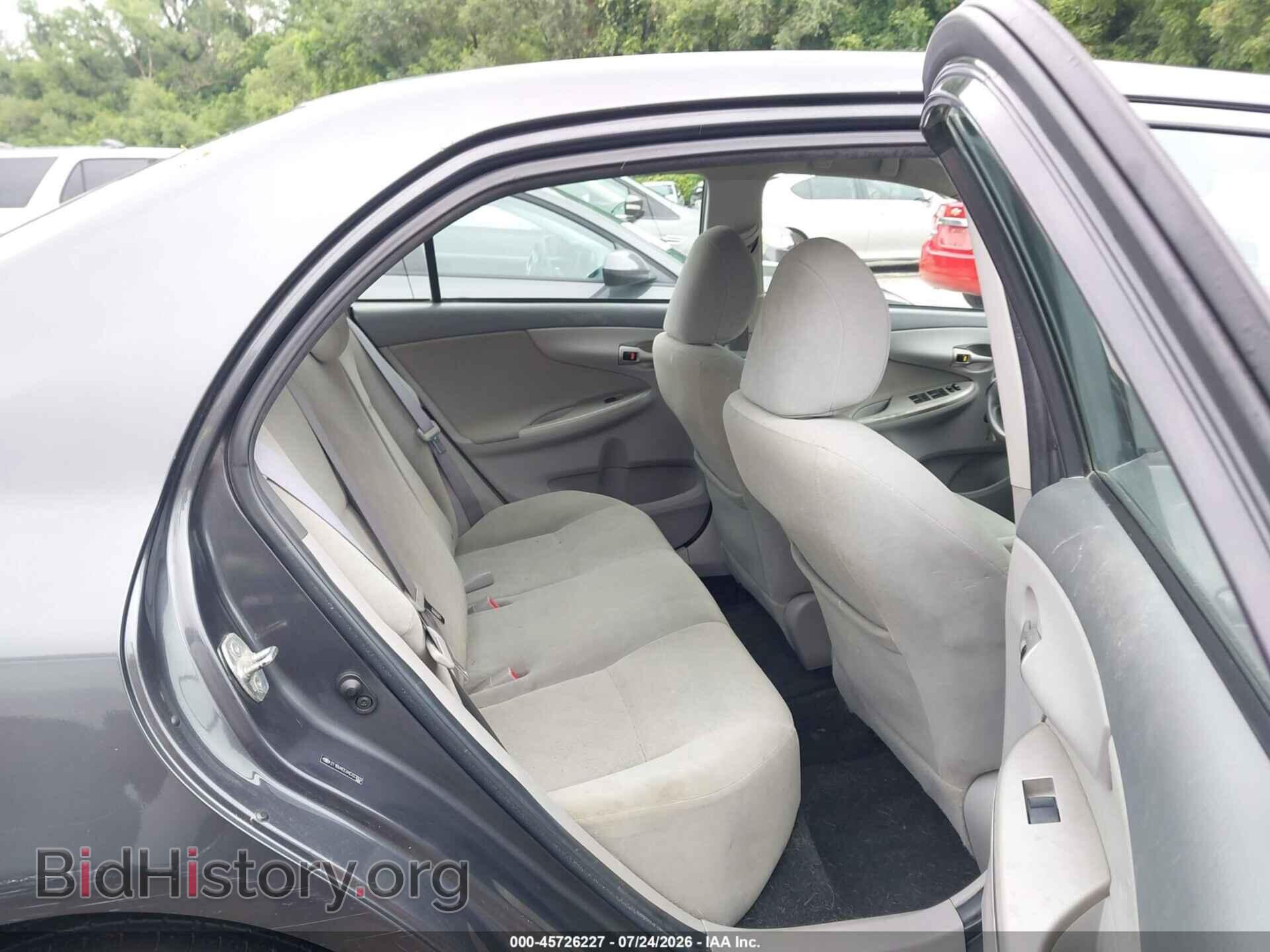 2010 TOYOTA COROLLA - VIN: 2T1BU4EEXAC223002 - Фото 8