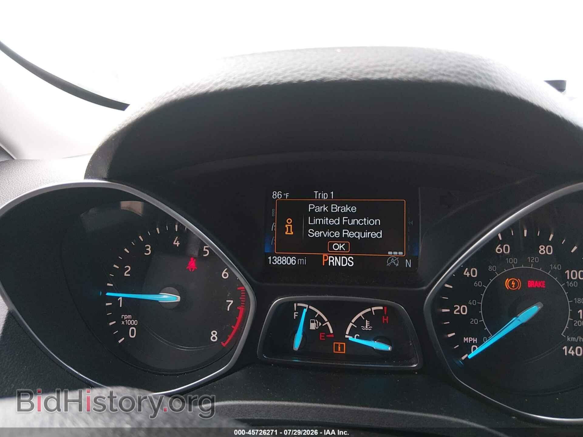 2018 FORD ESCAPE - VIN: 1FMCU9GD1JUC88454 - Фото 7