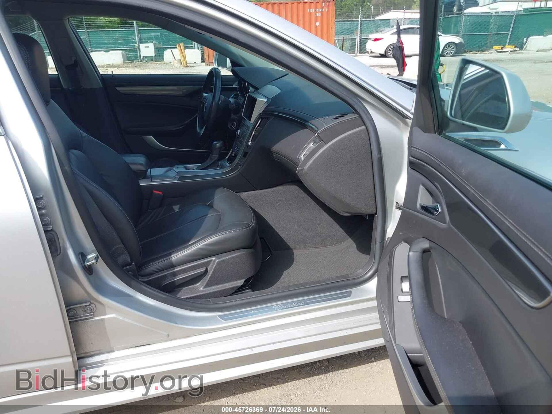 2012 CADILLAC CTS - VIN: 1G6DC5E53C0117413 - Photo 5