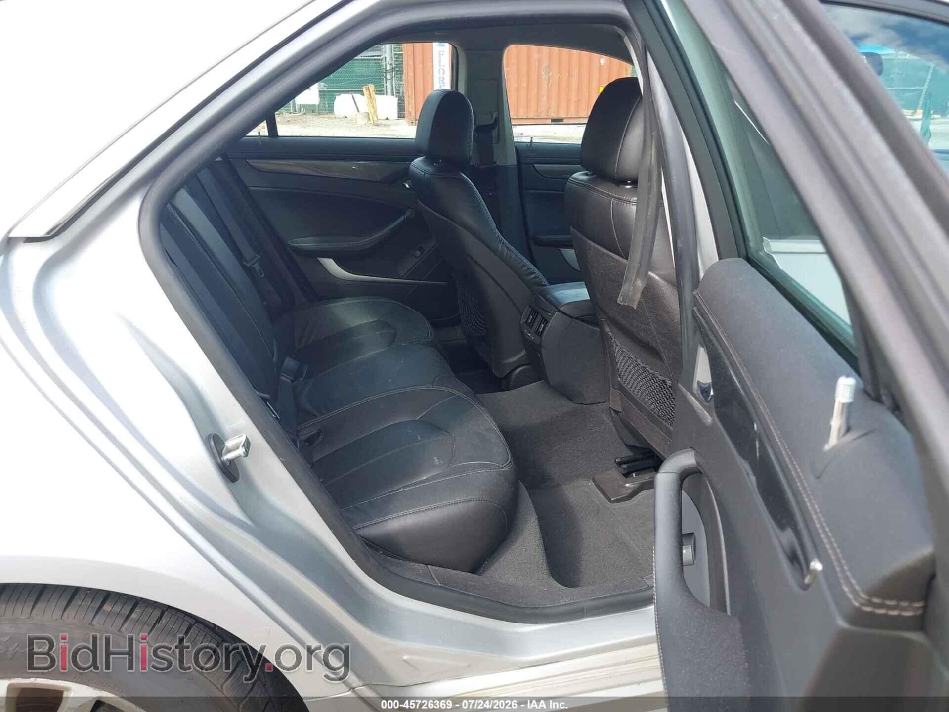 2012 CADILLAC CTS - VIN: 1G6DC5E53C0117413 - Photo 8