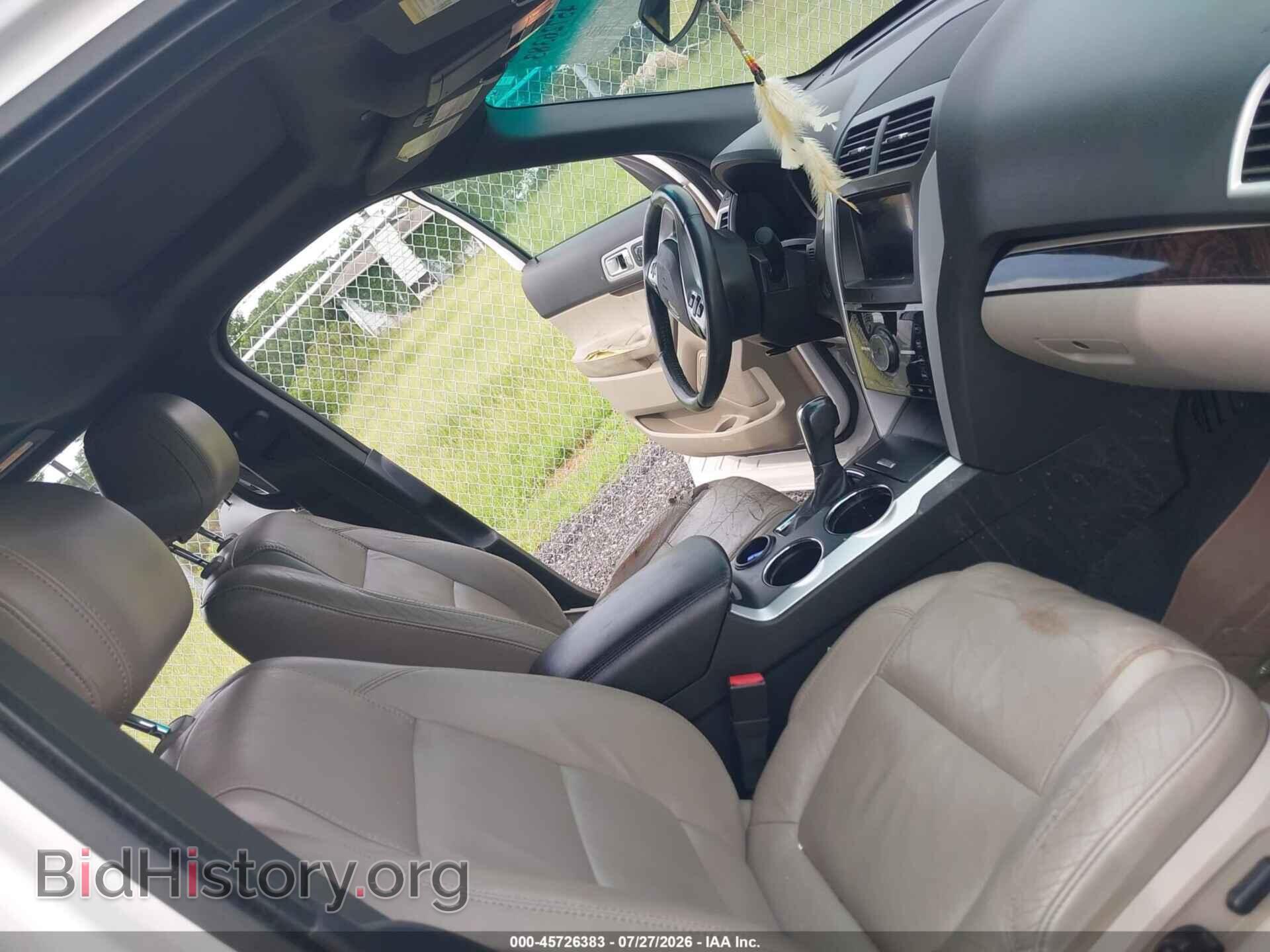 2011 FORD EXPLORER - VIN: 1FMHK7F82BGA13910 - Photo 5