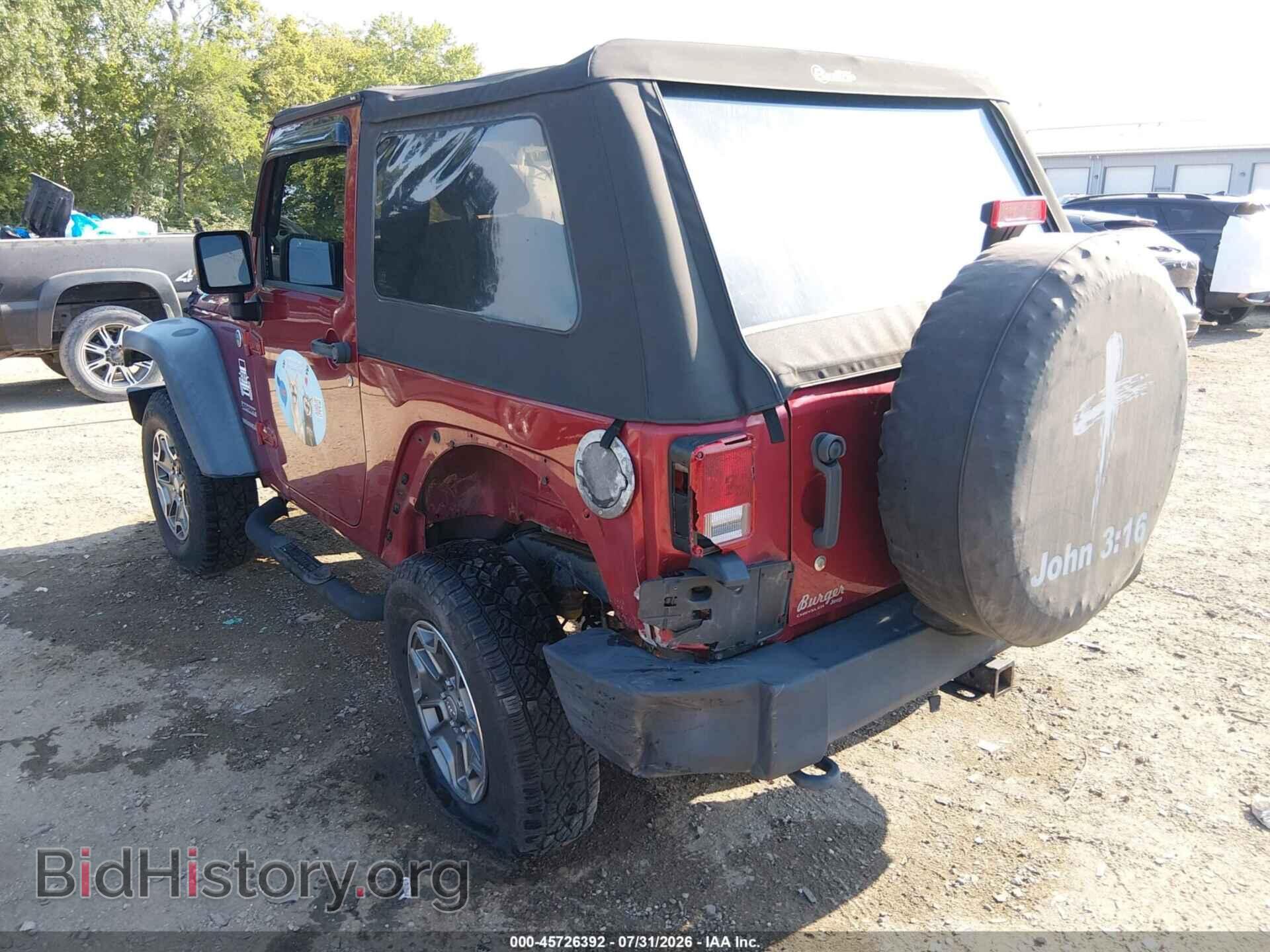 2012 JEEP WRANGLER - VIN: 1C4AJWAG1CL151996 - Photo 3