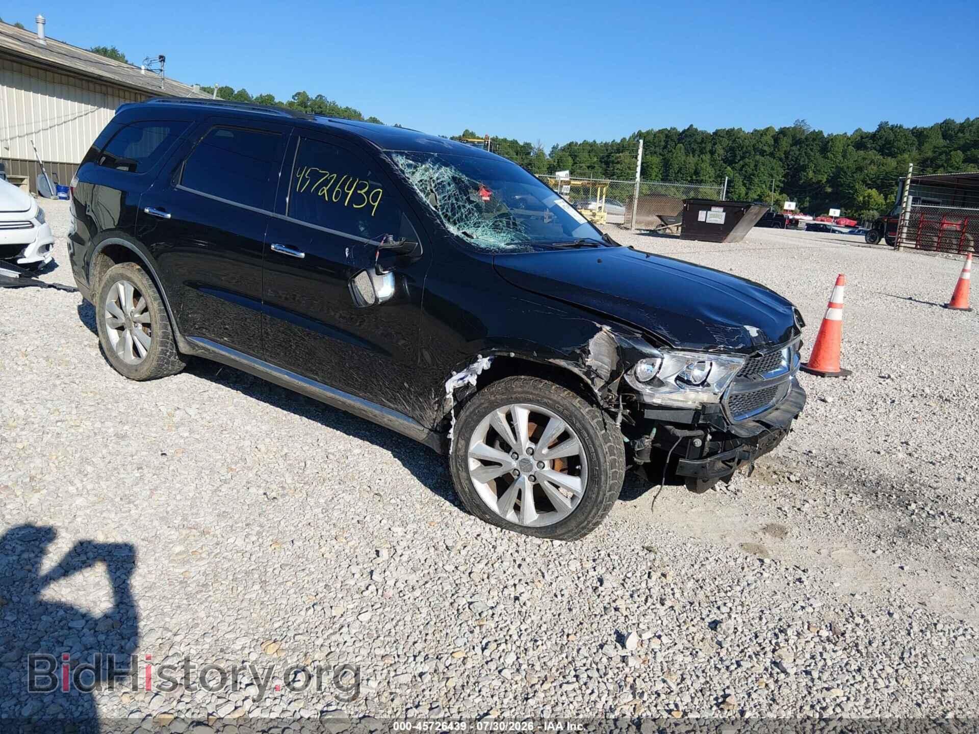 Photo 1D4RE4GG2BC654117 - DODGE DURANGO 2011