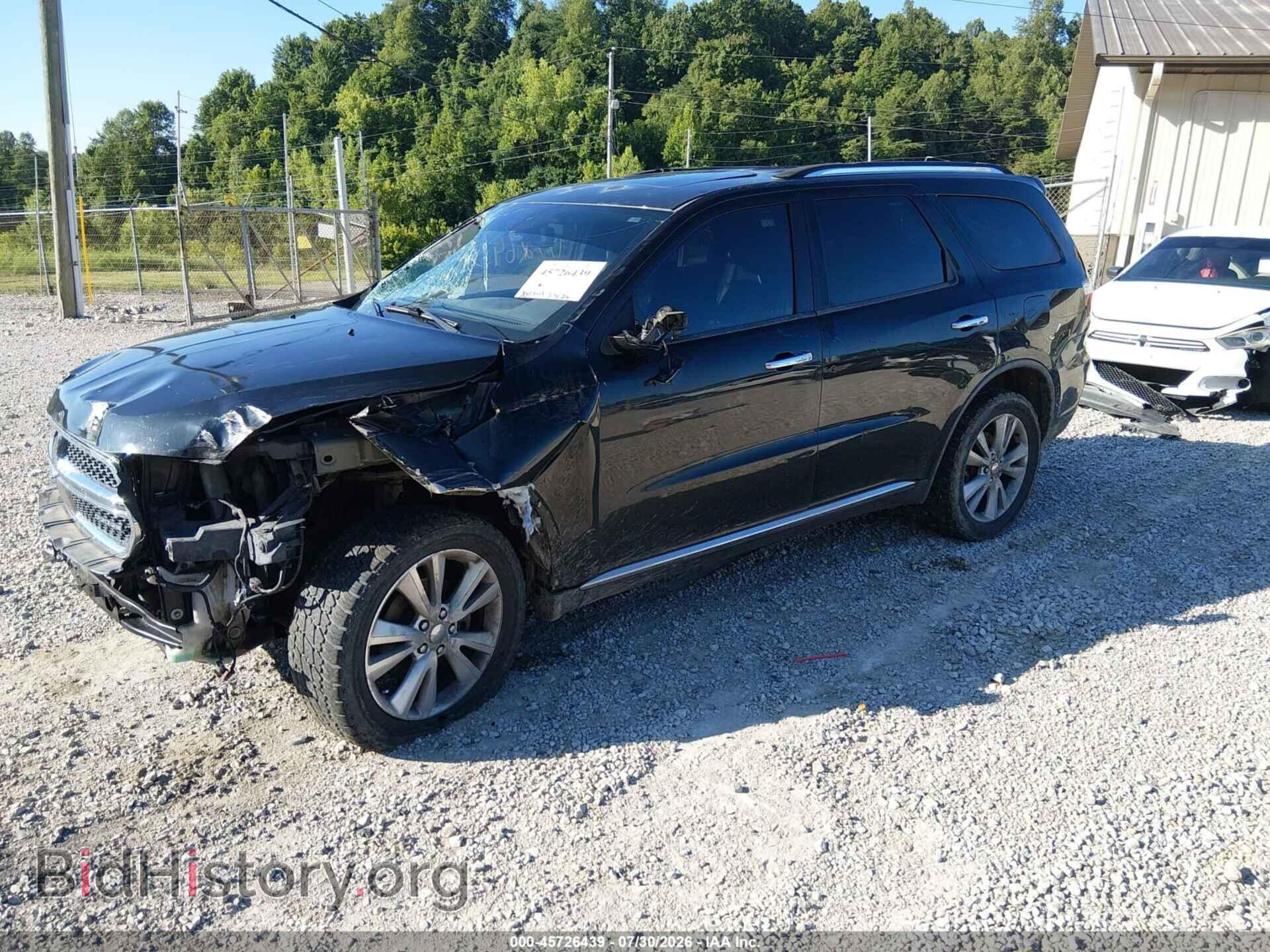 2011 DODGE DURANGO - VIN: 1D4RE4GG2BC654117 - Photo 2