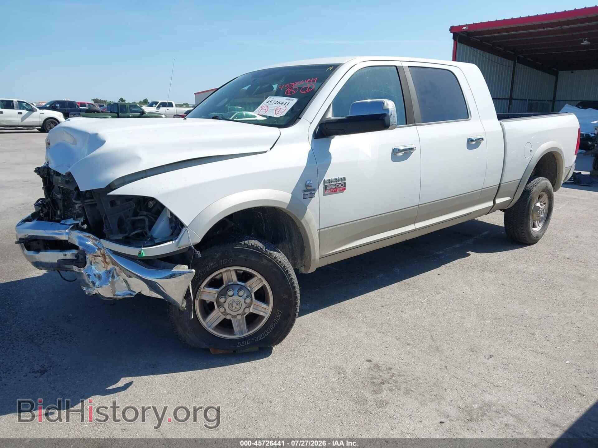 2011 RAM RAM 3500 - VIN: 3D73Y3HL2BG592155 - Photo 2