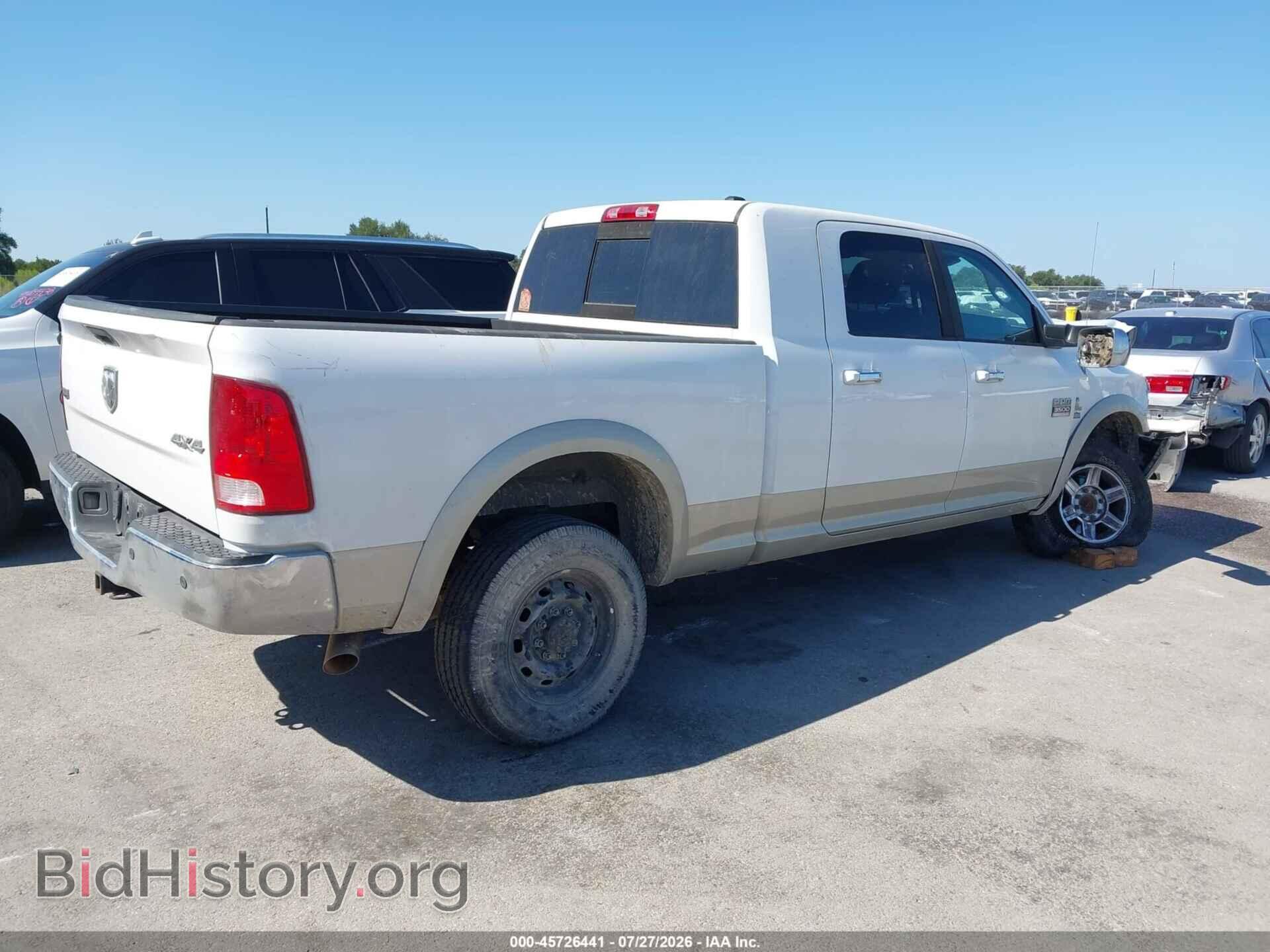 2011 RAM RAM 3500 - VIN: 3D73Y3HL2BG592155 - Photo 4