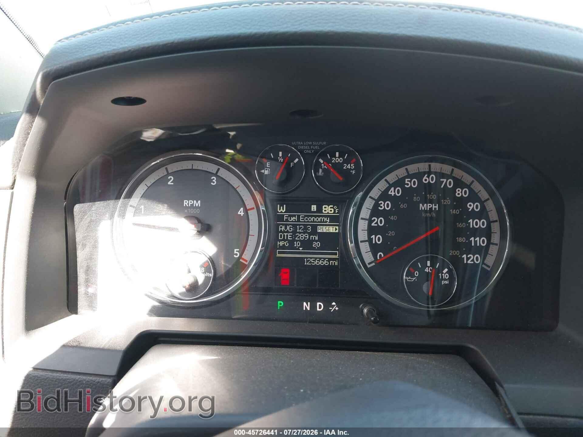 2011 RAM RAM 3500 - VIN: 3D73Y3HL2BG592155 - Photo 5