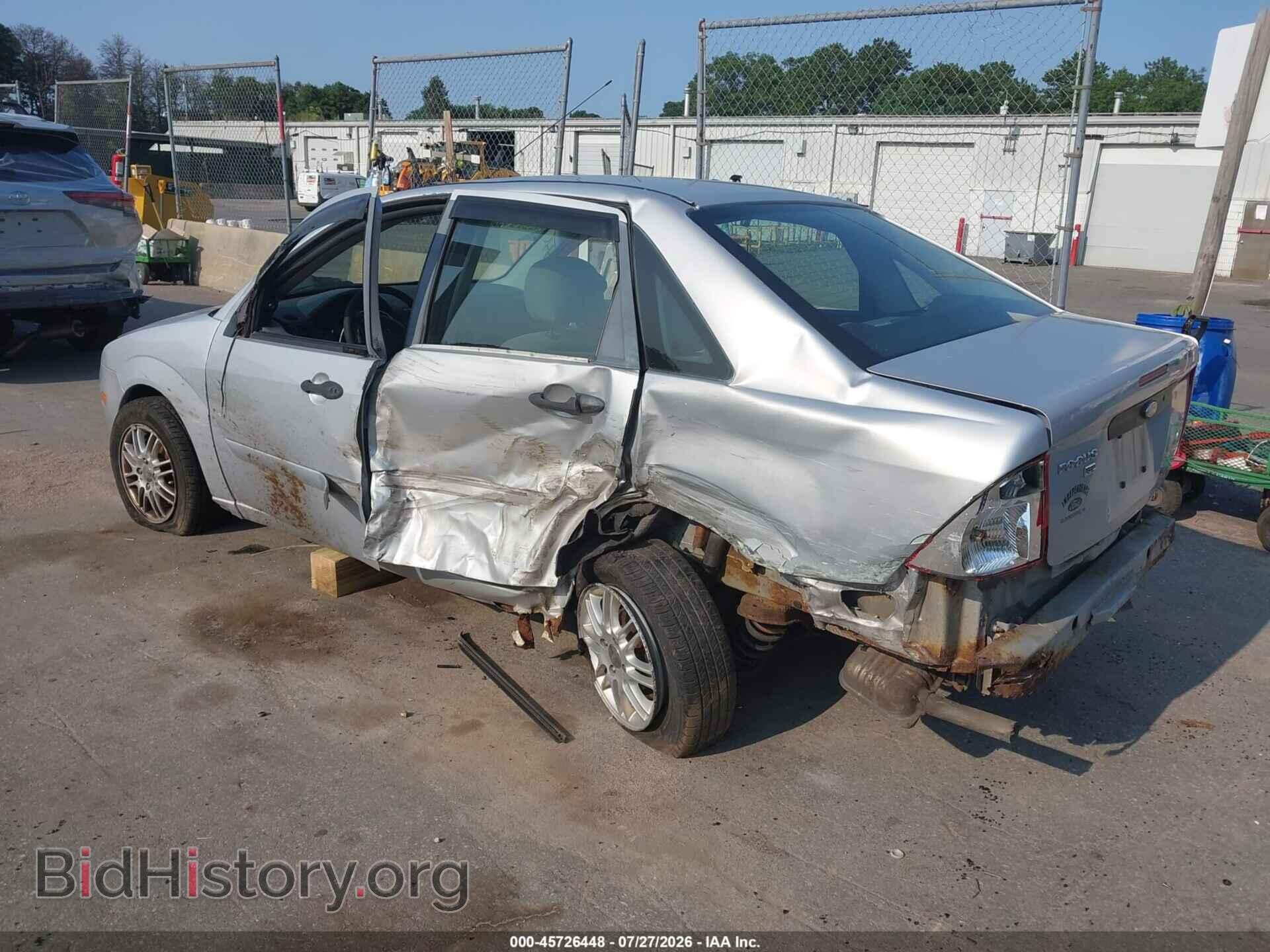 2007 FORD FOCUS - VIN: 1FAFP34N47W272853 - Фото 3