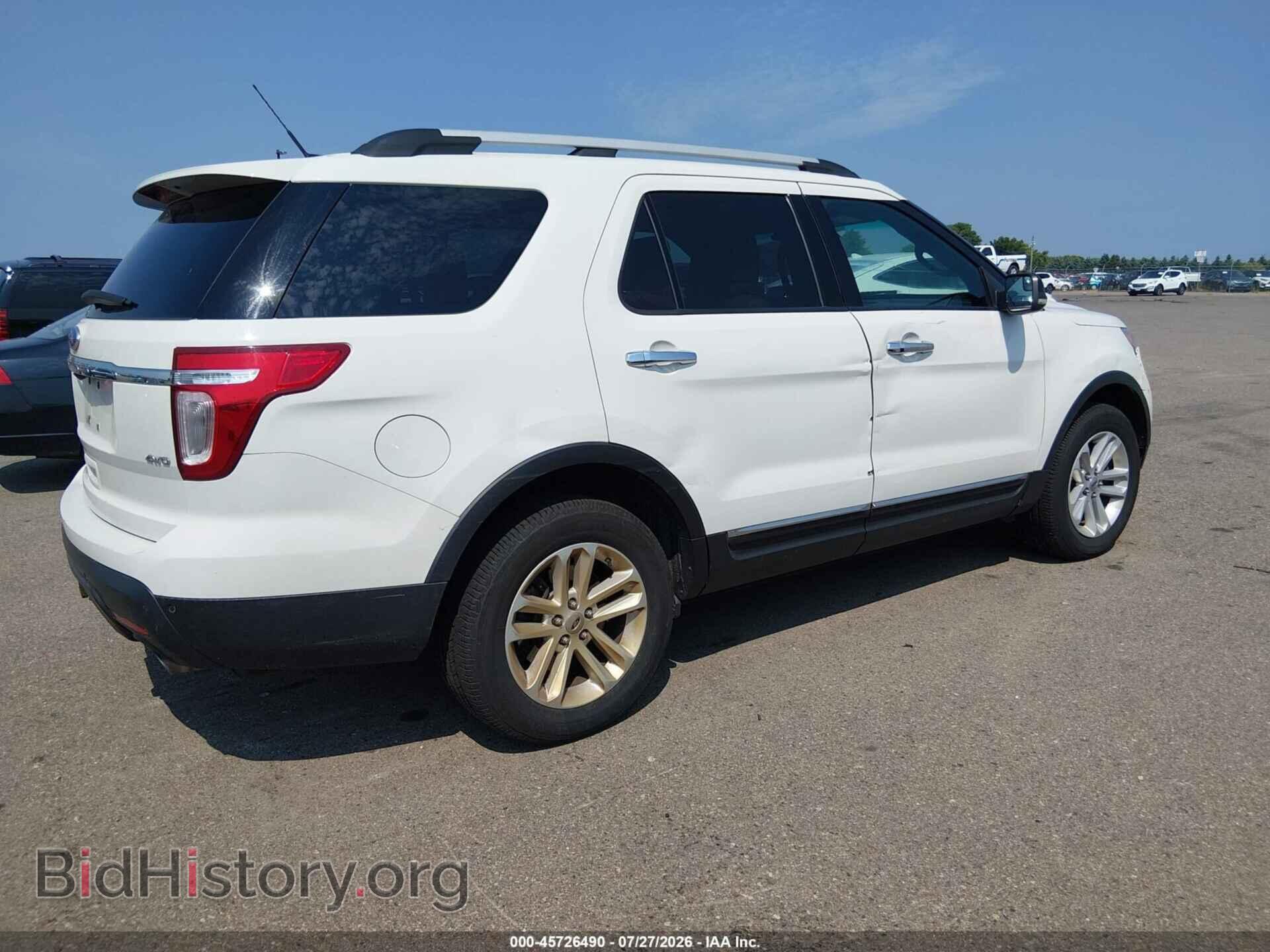 2011 FORD EXPLORER - VIN: 1FMHK8D82BGA25080 - Photo 4