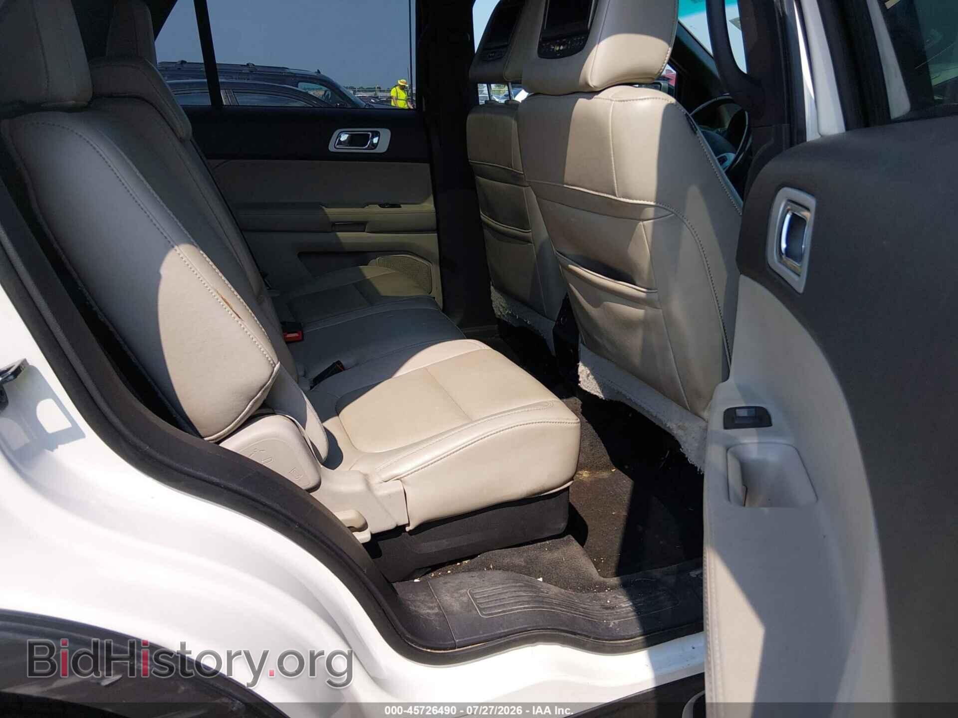 2011 FORD EXPLORER - VIN: 1FMHK8D82BGA25080 - Photo 8