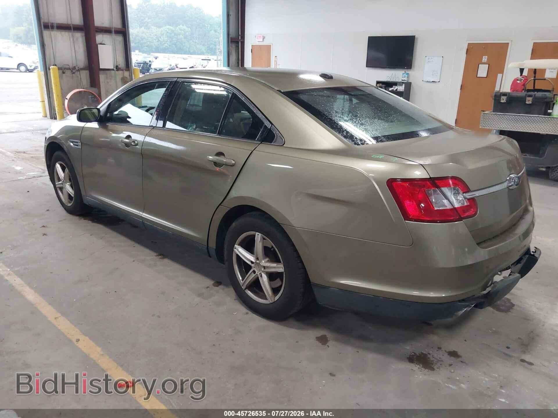 2012 FORD TAURUS - VIN: 1FAHP2FW3CG101556 - Photo 3
