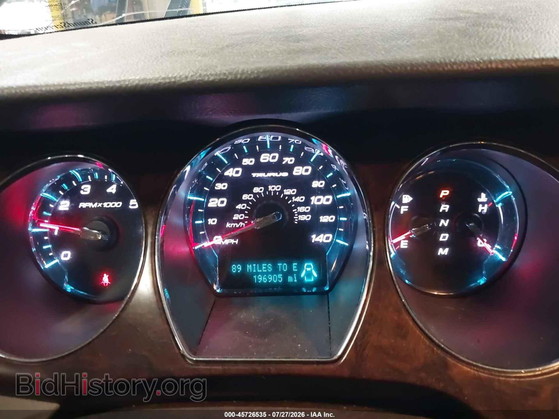2012 FORD TAURUS - VIN: 1FAHP2FW3CG101556 - Photo 7
