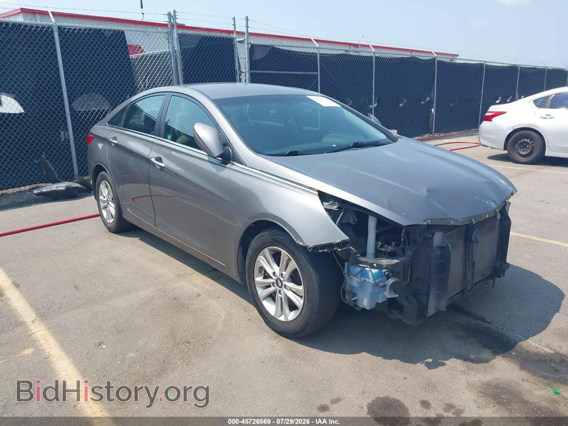 Photo 5NPEB4AC2CH462566 - HYUNDAI SONATA 2012