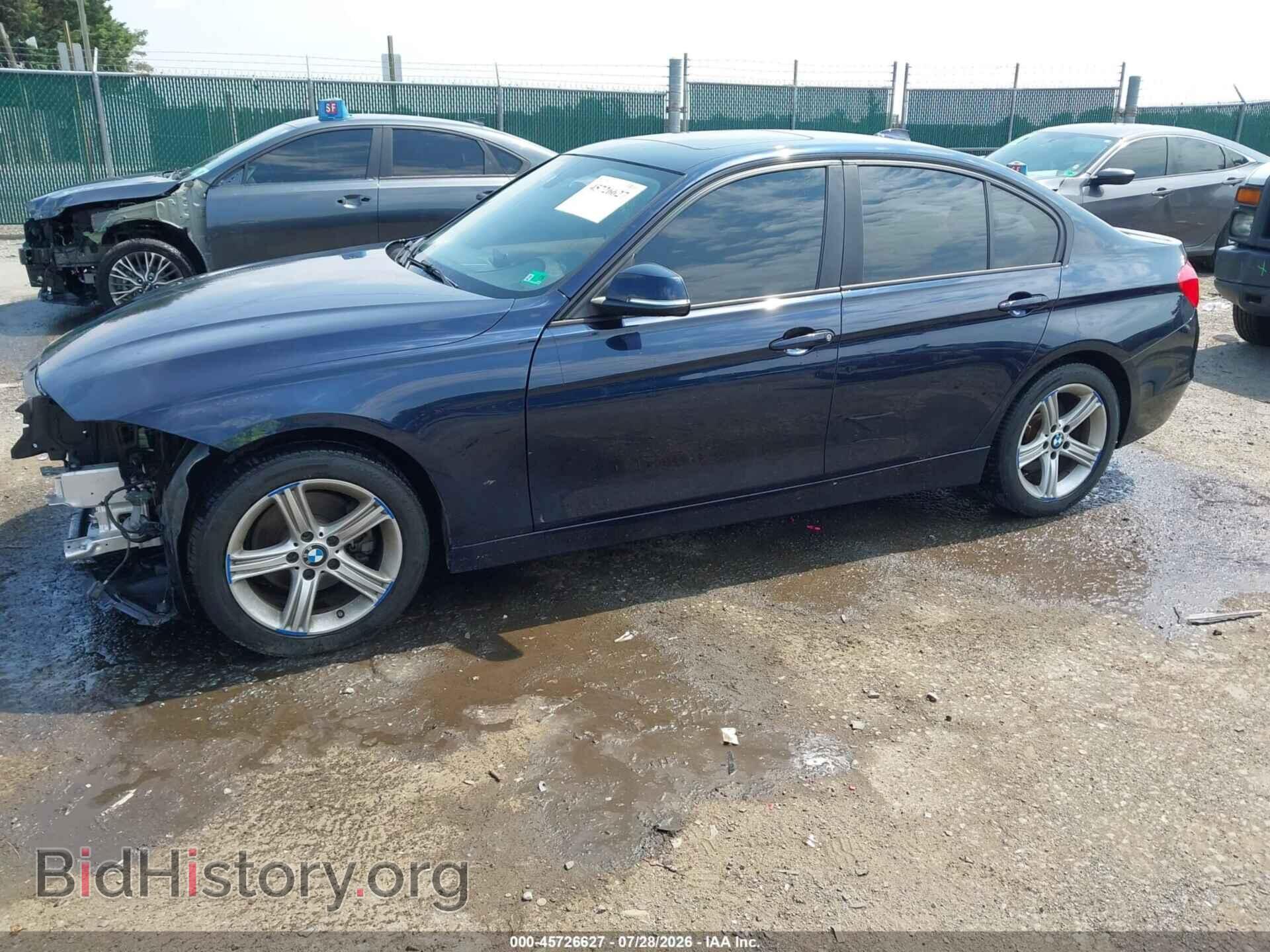 2014 BMW 320I - VIN: WBA3B1C53EK134109 - Фото 2