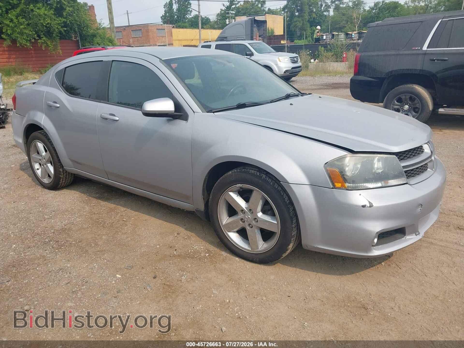 Photo 1C3CDZCB6DN552389 - DODGE AVENGER 2013