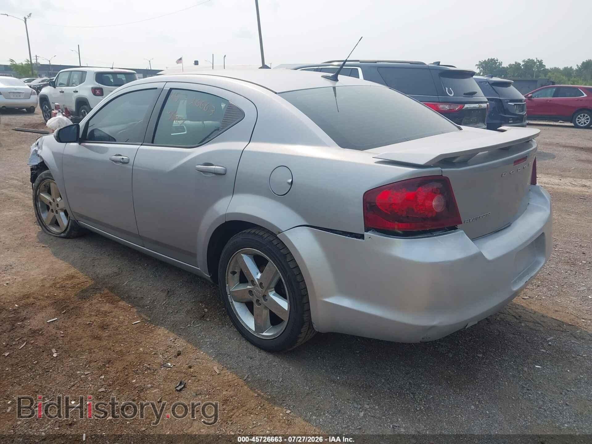 2013 DODGE AVENGER - VIN: 1C3CDZCB6DN552389 - Photo 3