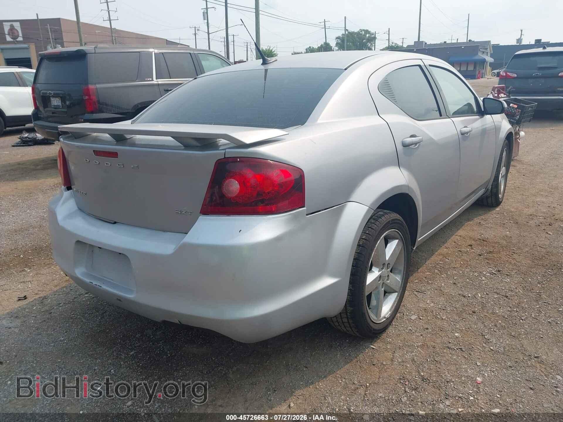 2013 DODGE AVENGER - VIN: 1C3CDZCB6DN552389 - Photo 4