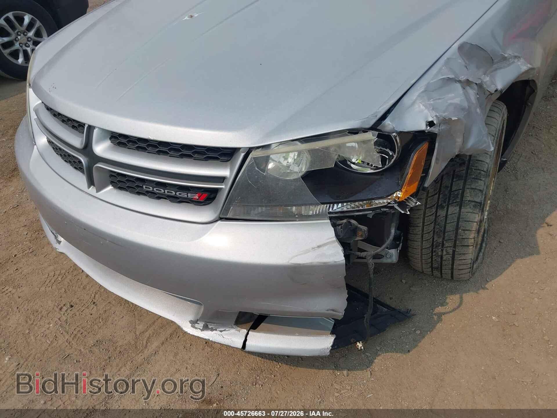 2013 DODGE AVENGER - VIN: 1C3CDZCB6DN552389 - Photo 6