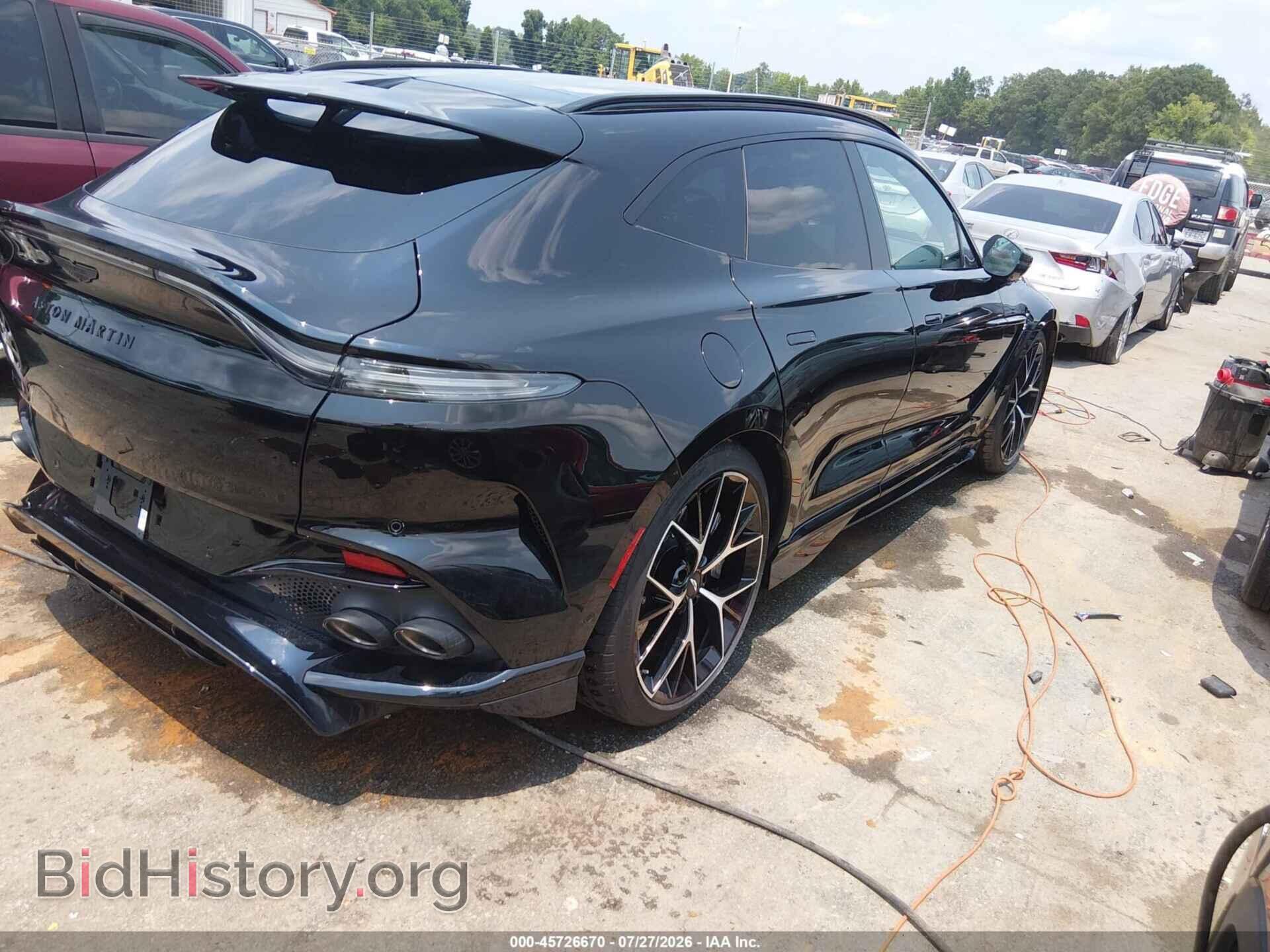 2025 ASTON MARTIN DBX - VIN: SD7VUJDW2STV12231 - Photo 4