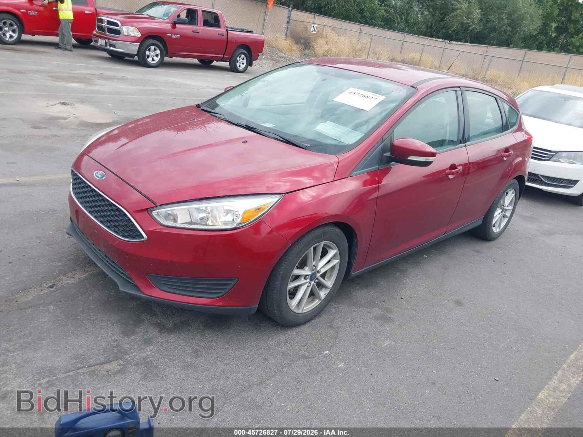 2015 FORD FOCUS - VIN: 1FADP3K24FL318729 - Photo 2