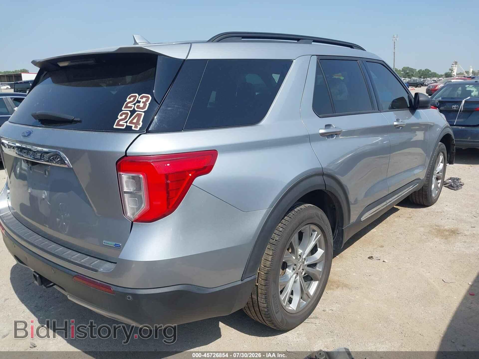 2020 FORD EXPLORER - VIN: 1FMSK8DH3LGA69905 - Фото 4