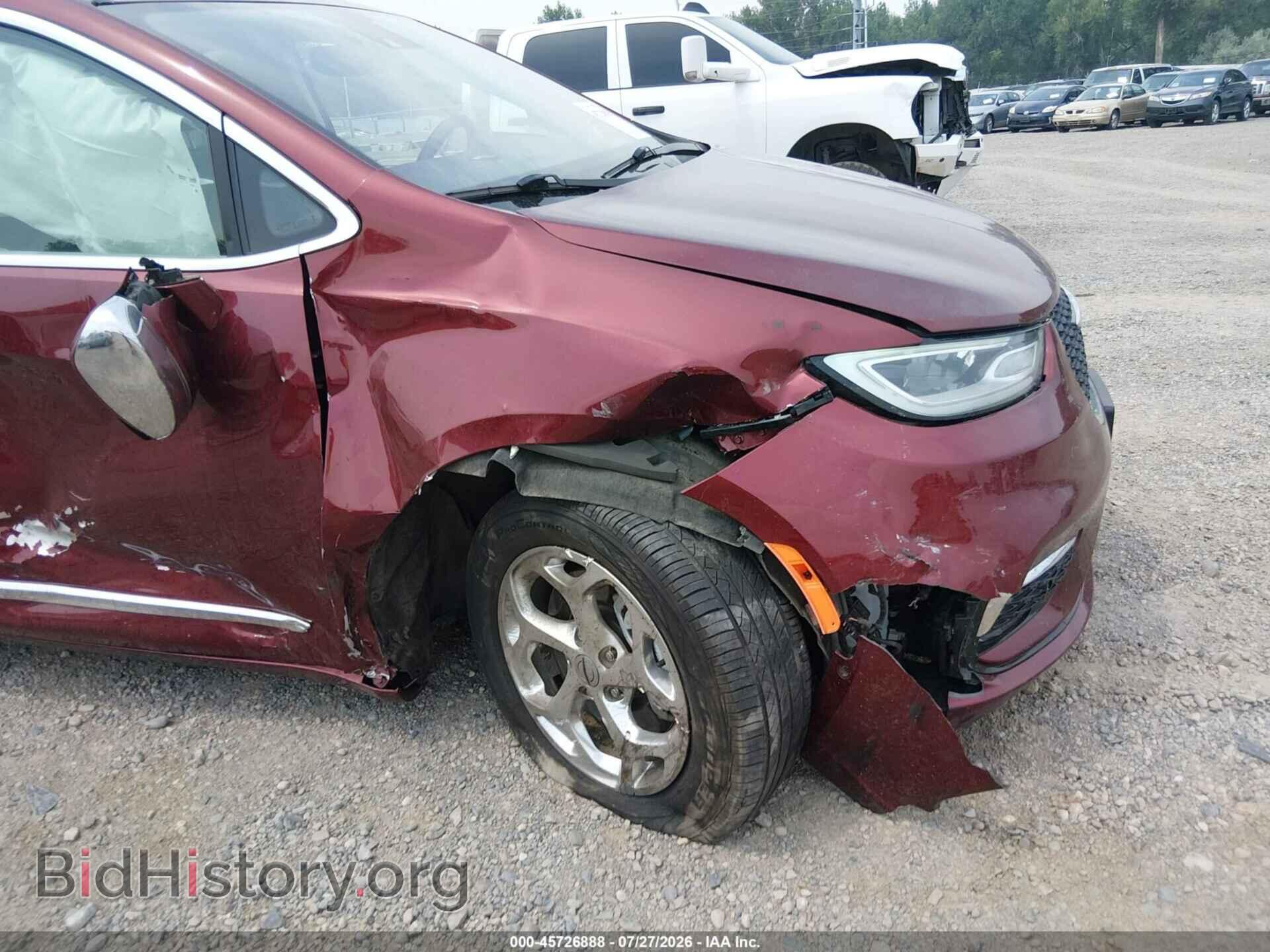 2021 CHRYSLER PACIFICA - VIN: 2C4RC3GG1MR545249 - Фото 6