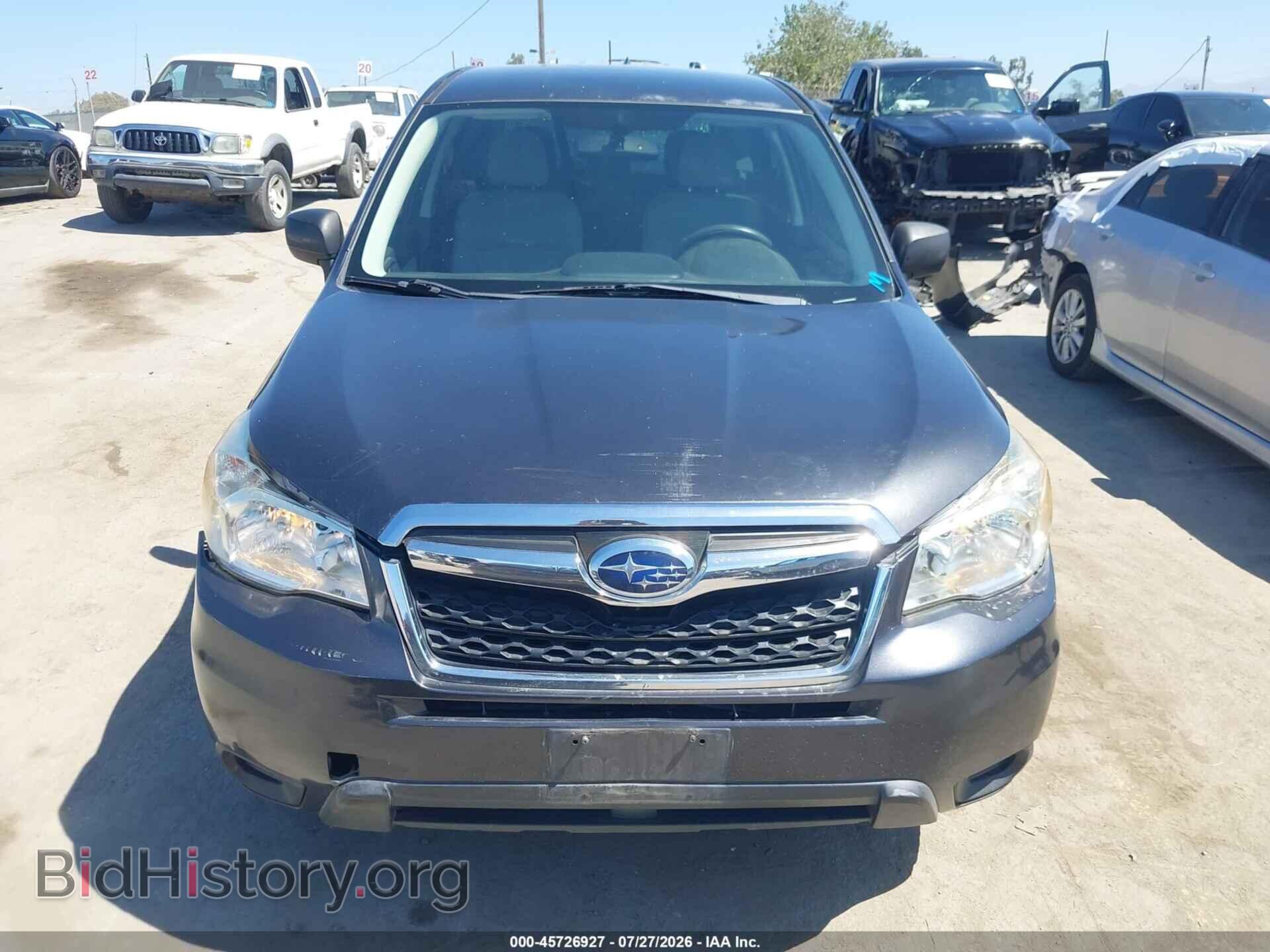2014 SUBARU FORESTER - VIN: JF2SJAAC9EH447358 - Фото 13