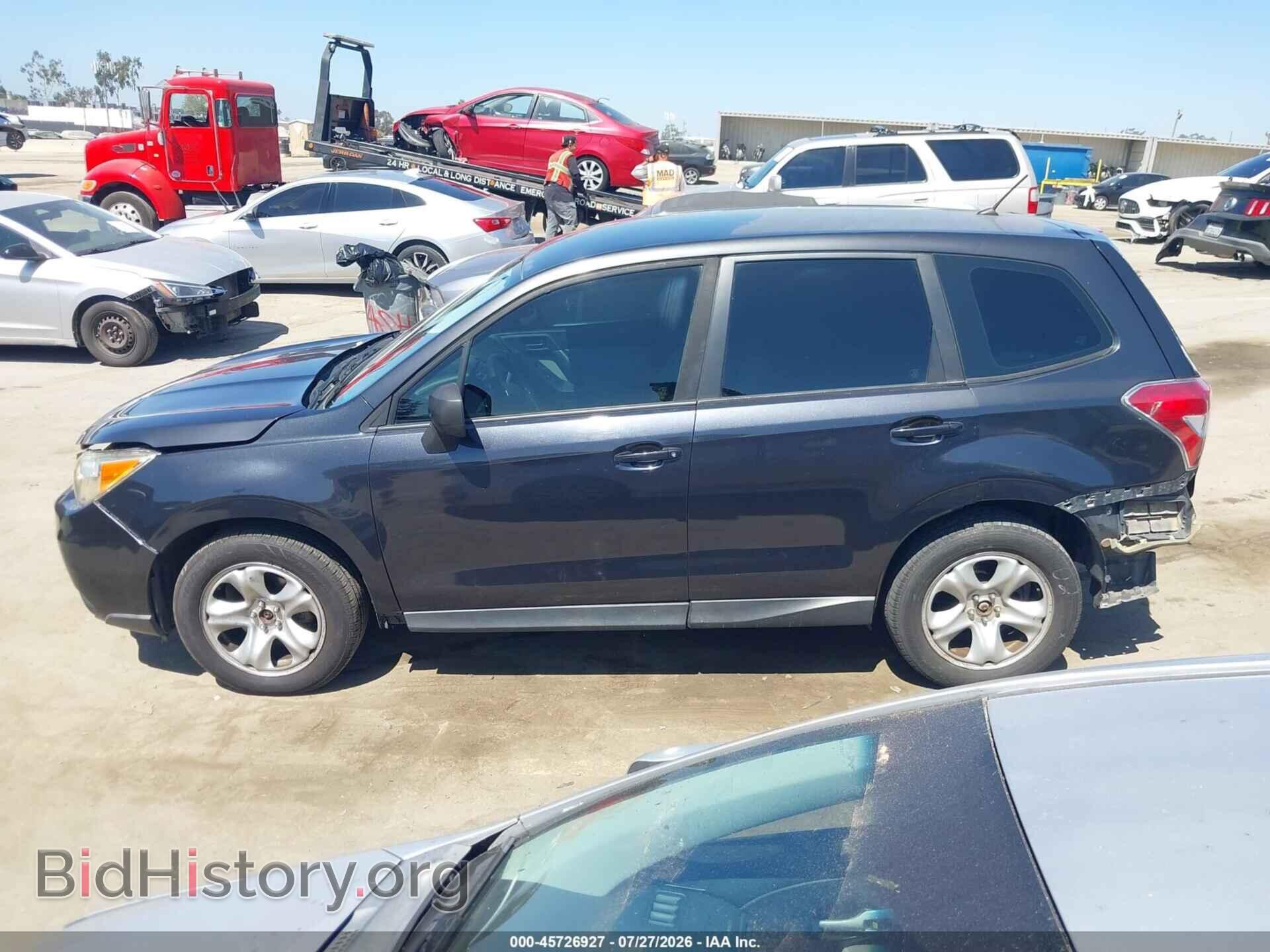 2014 SUBARU FORESTER - VIN: JF2SJAAC9EH447358 - Фото 15