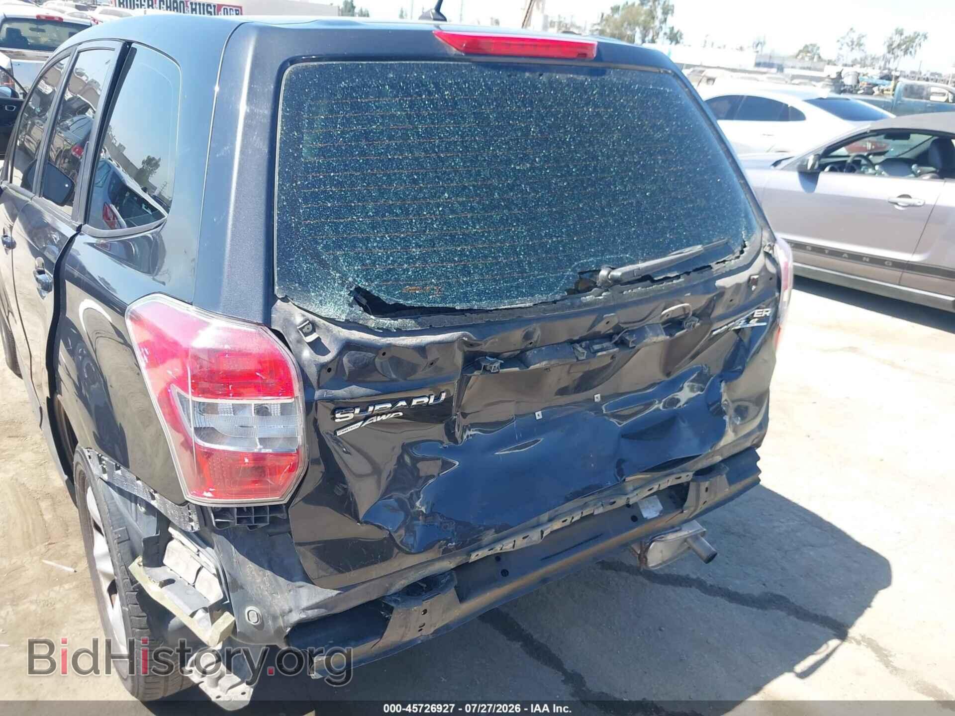 2014 SUBARU FORESTER - VIN: JF2SJAAC9EH447358 - Фото 6