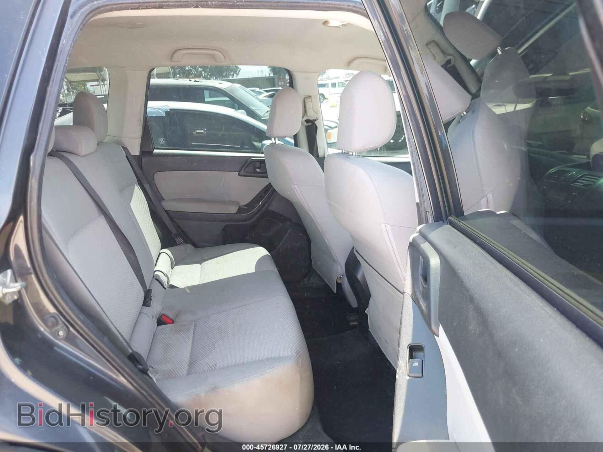 2014 SUBARU FORESTER - VIN: JF2SJAAC9EH447358 - Фото 8