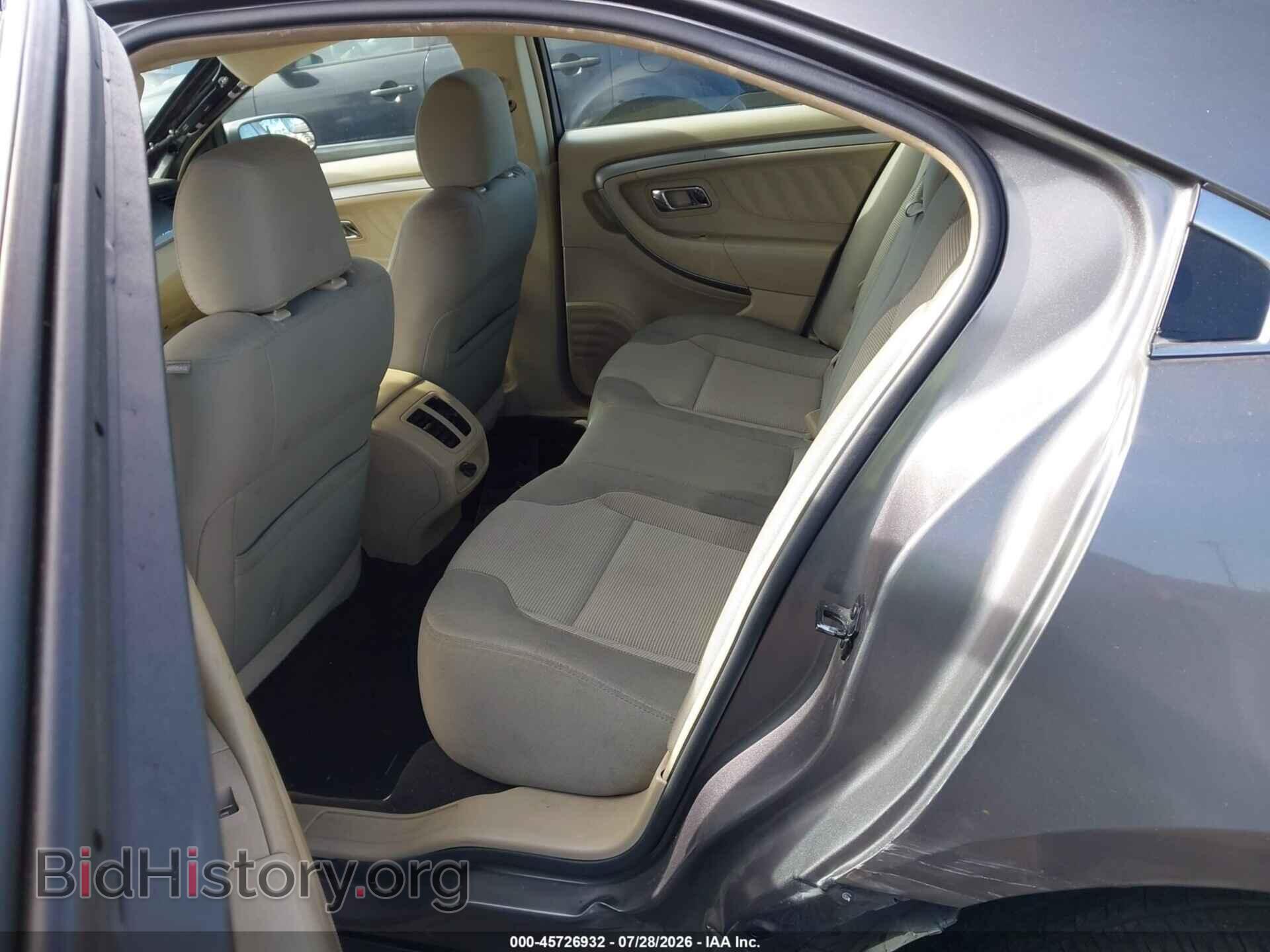 2013 FORD TAURUS - VIN: 1FAHP2E82DG172428 - Фото 8