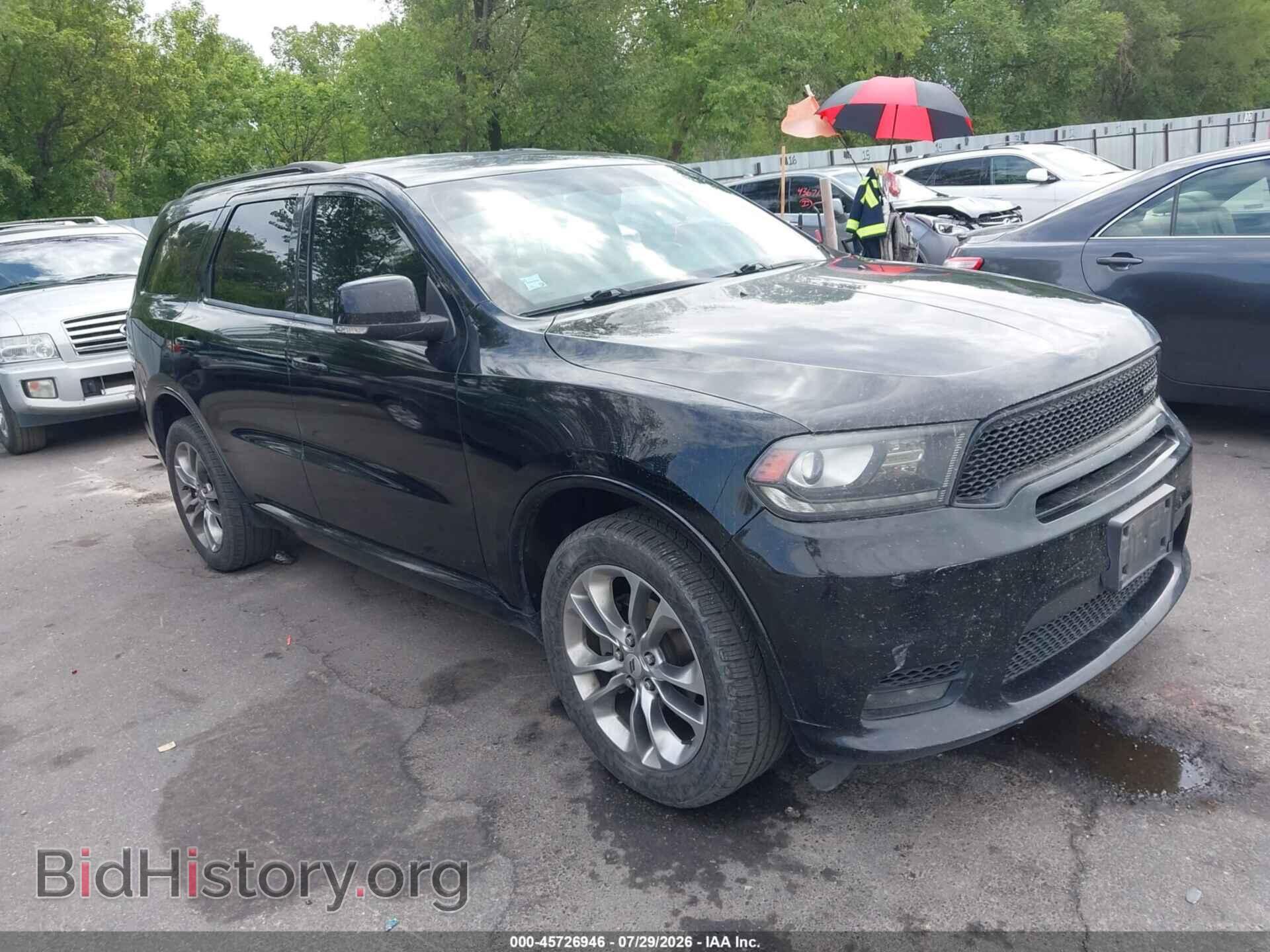Photo 1C4RDJDG5KC764680 - DODGE DURANGO 2019
