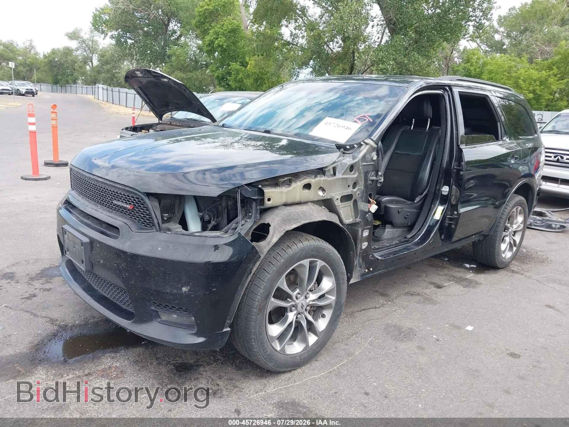 2019 DODGE DURANGO - VIN: 1C4RDJDG5KC764680 - Photo 2